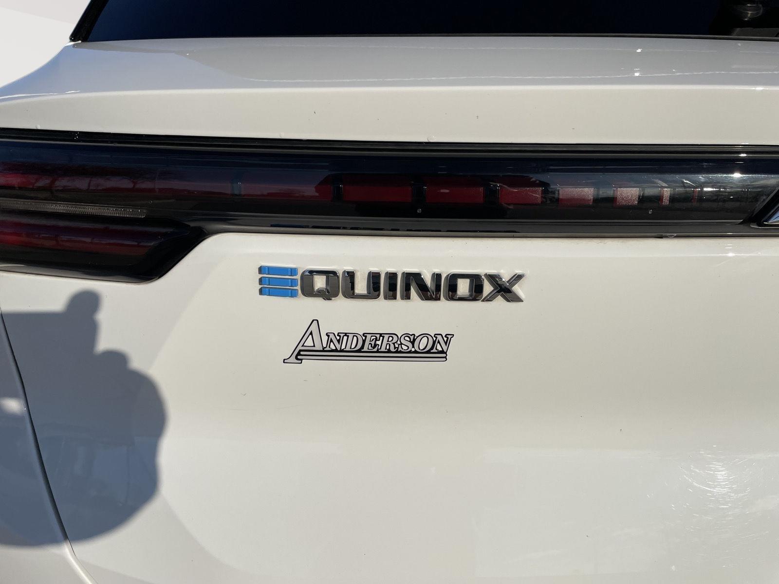 Used 2025 Chevrolet Equinox EV for sale in Lincoln NE