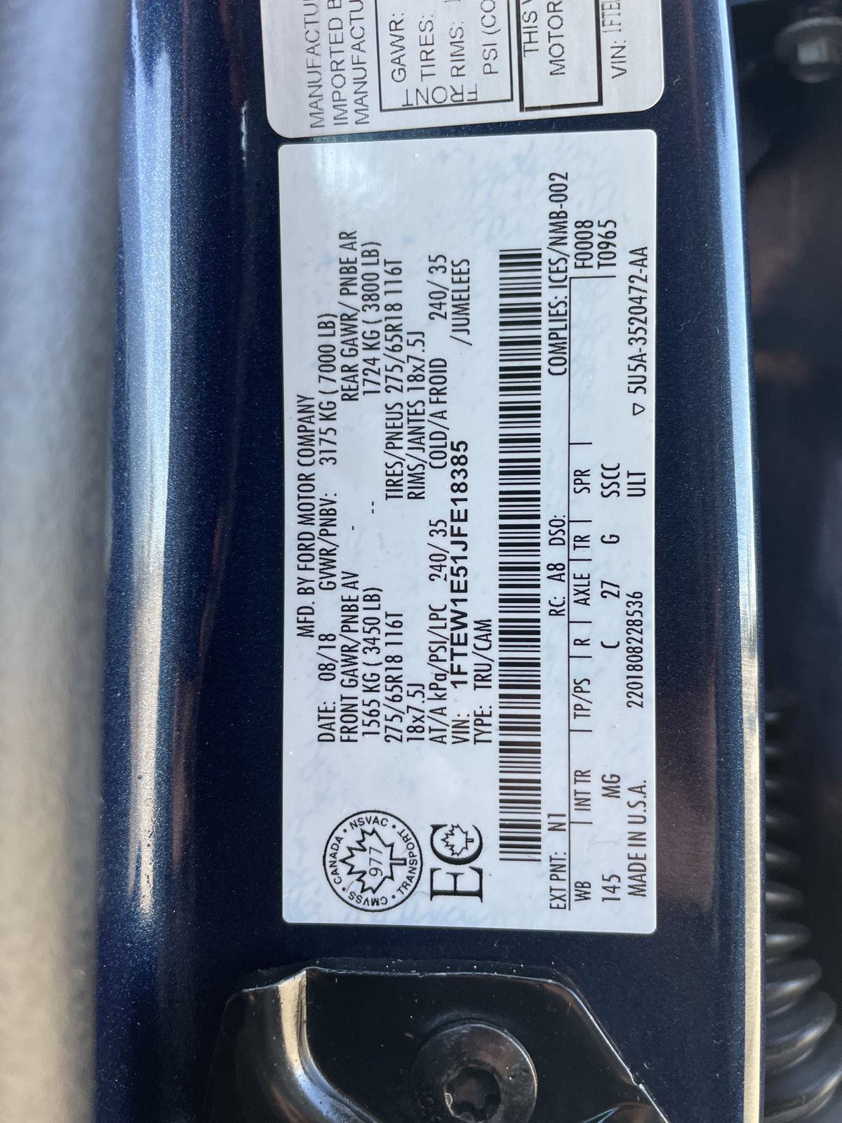 Used 2018 Ford F-150 for sale in Lincoln NE