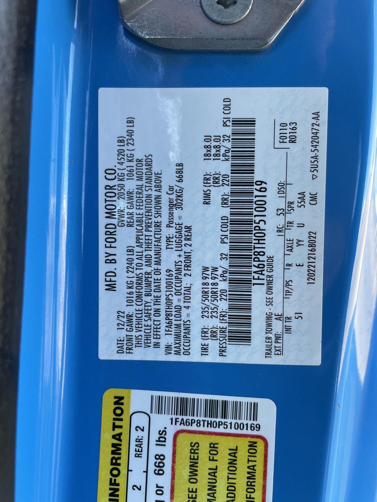 Used 2023 Ford Mustang for sale in Lincoln NE