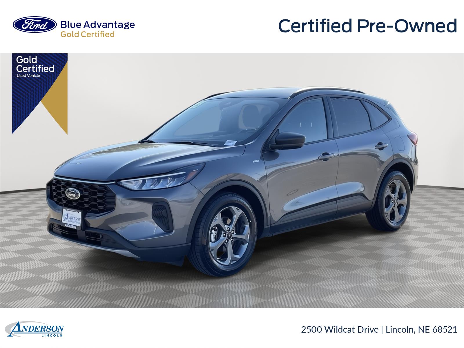 2025 Ford Escape ST-Line FWD