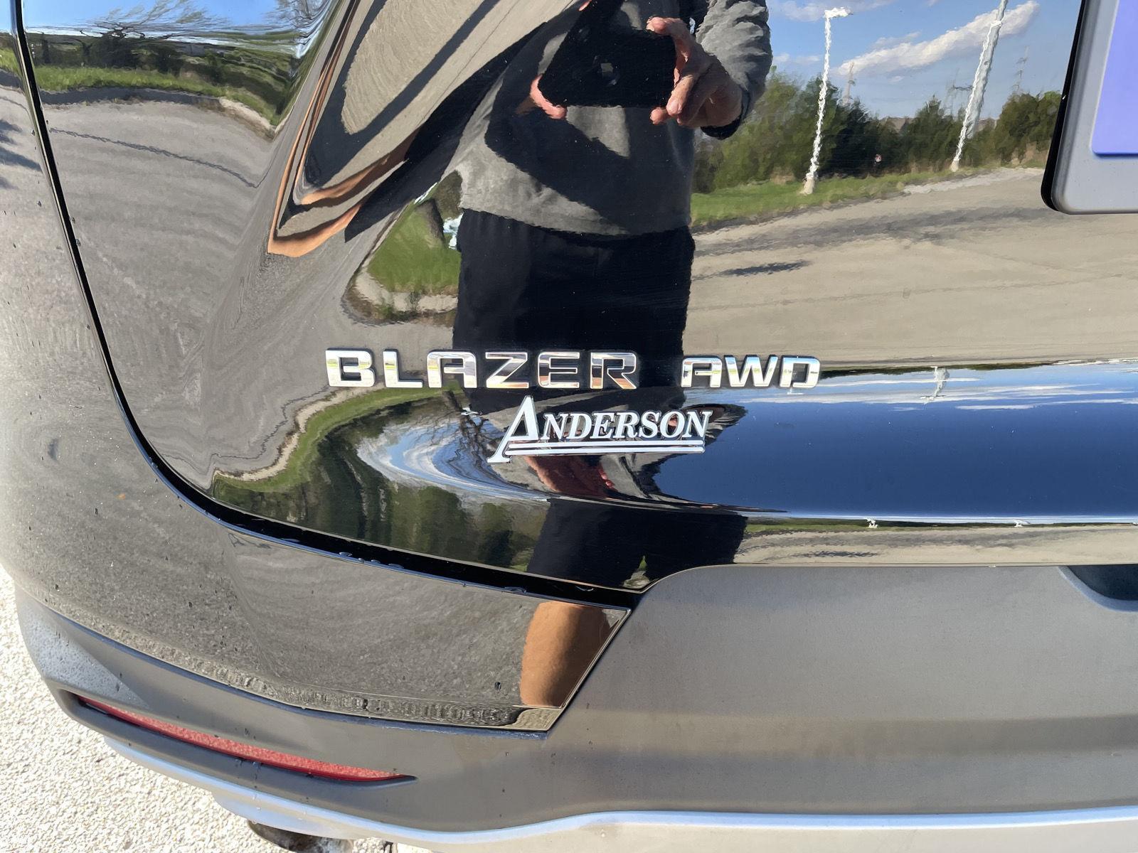 Used 2025 Chevrolet Blazer for sale in Lincoln NE