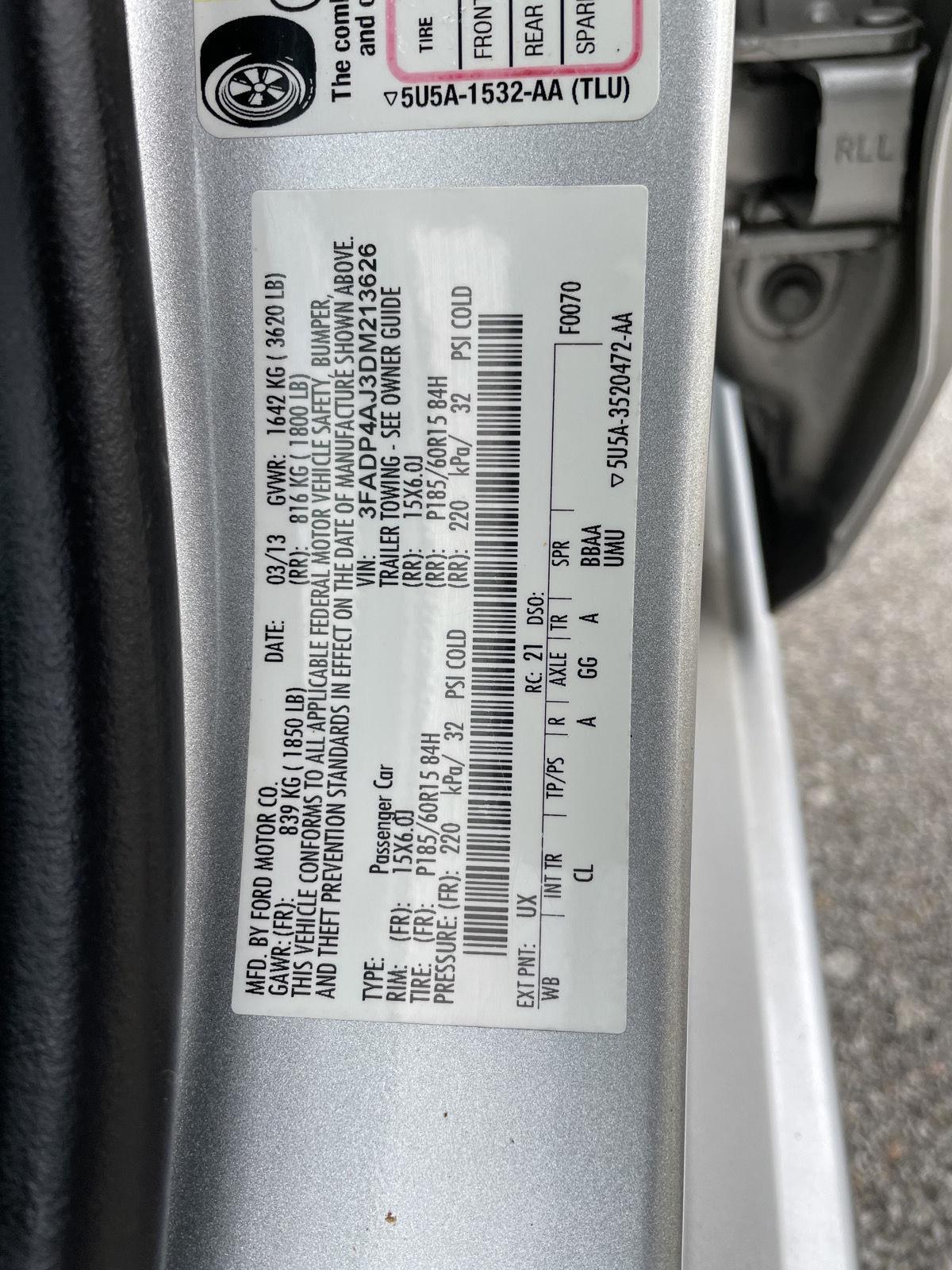 Used 2013 Ford Fiesta for sale in Lincoln NE