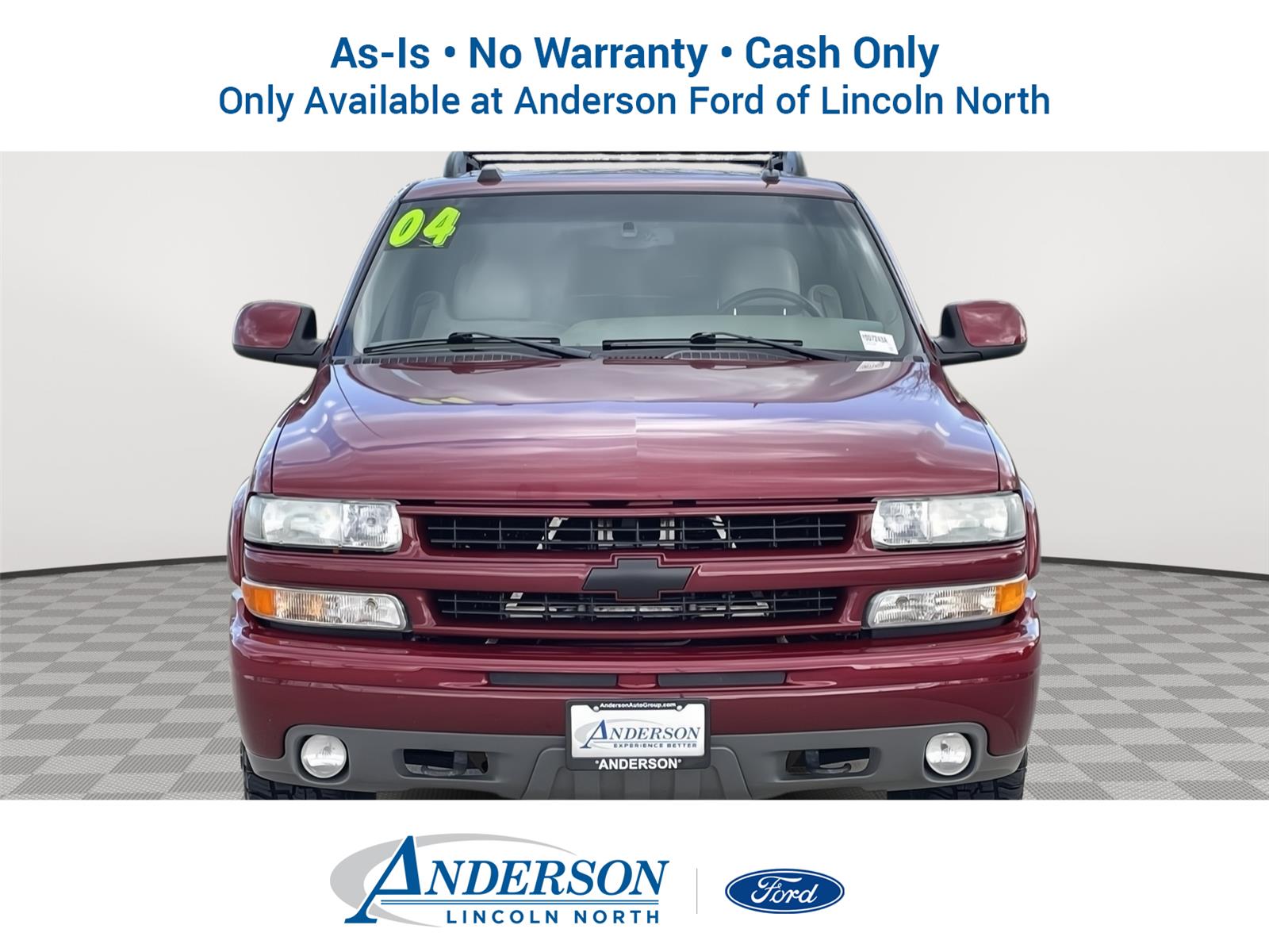 Used 2004 Chevrolet Tahoe for sale in Lincoln NE