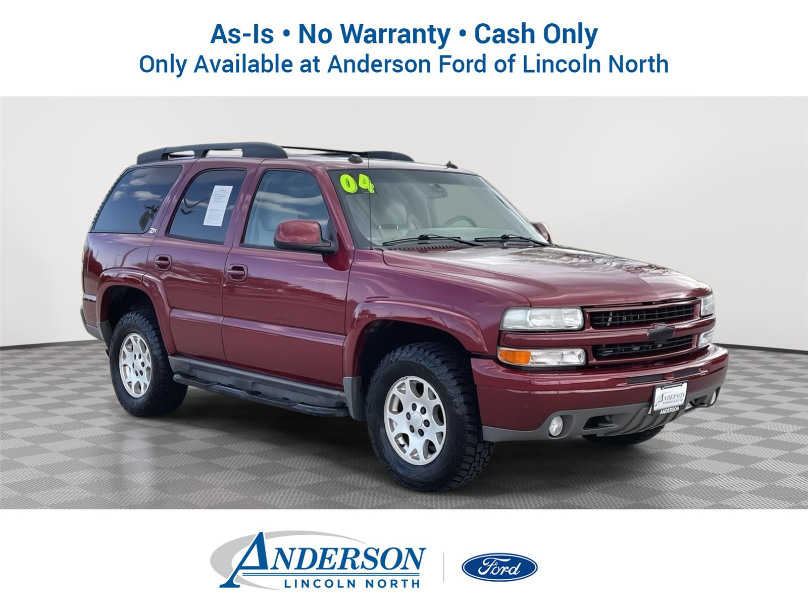 Used 2004 Chevrolet Tahoe for sale in Lincoln NE