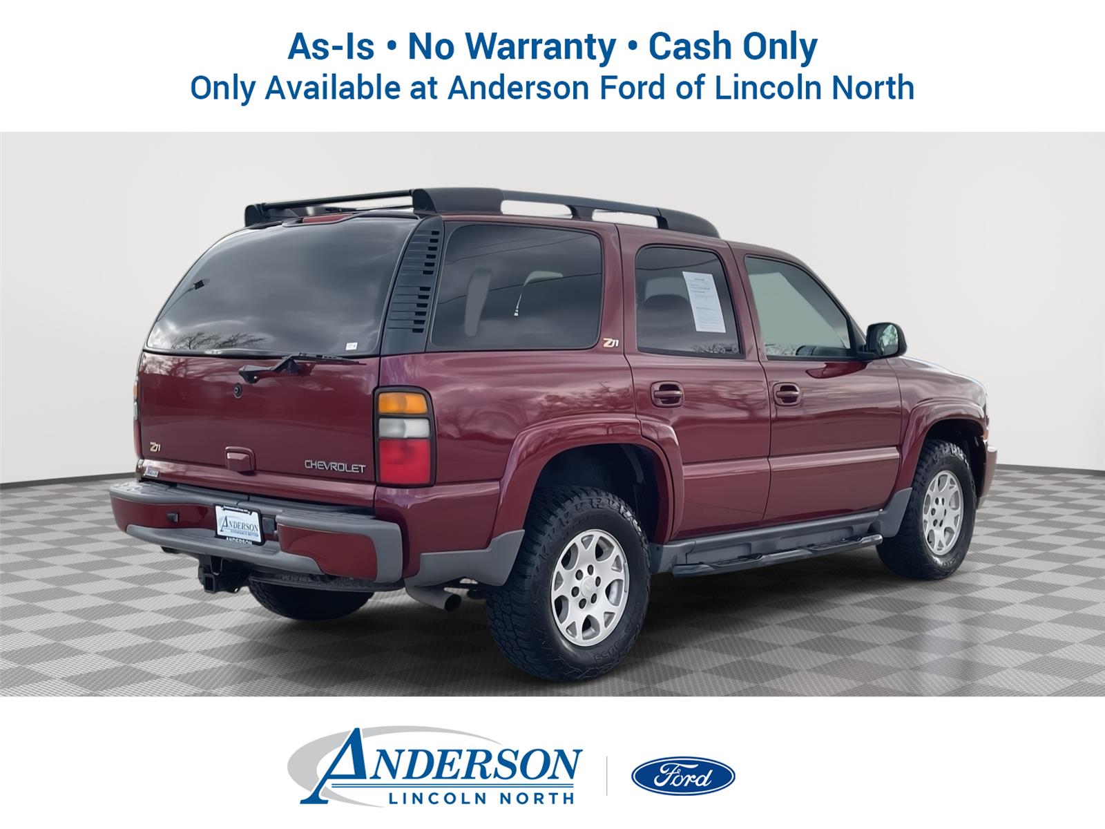 Used 2004 Chevrolet Tahoe for sale in Lincoln NE