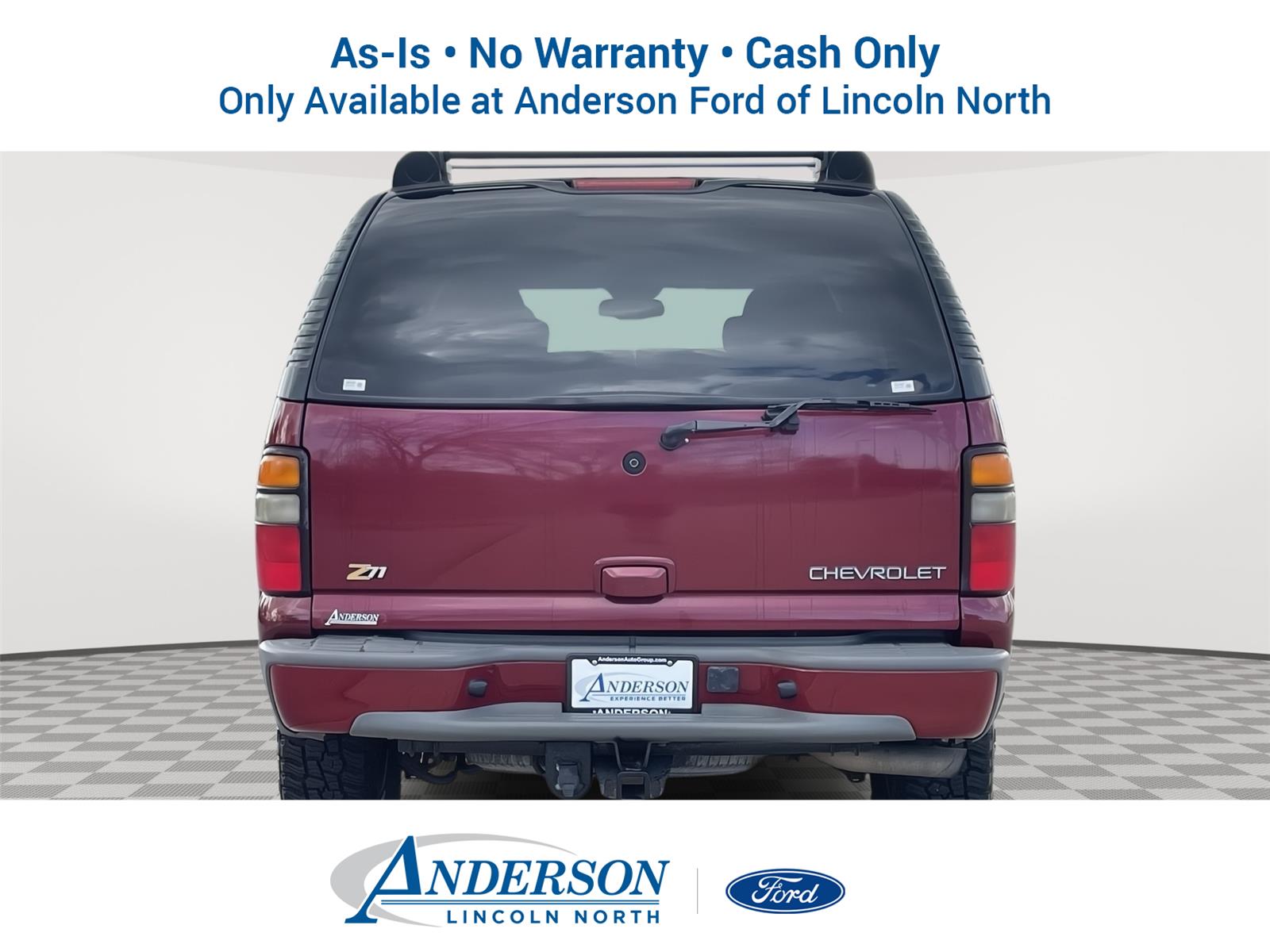 Used 2004 Chevrolet Tahoe for sale in Lincoln NE