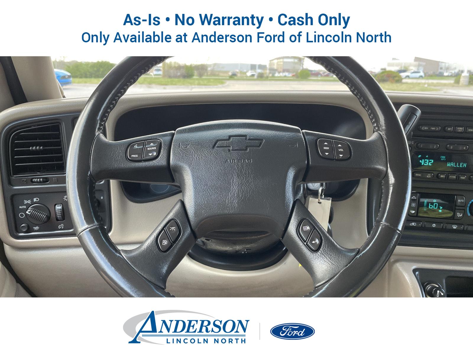 Used 2004 Chevrolet Tahoe for sale in Lincoln NE