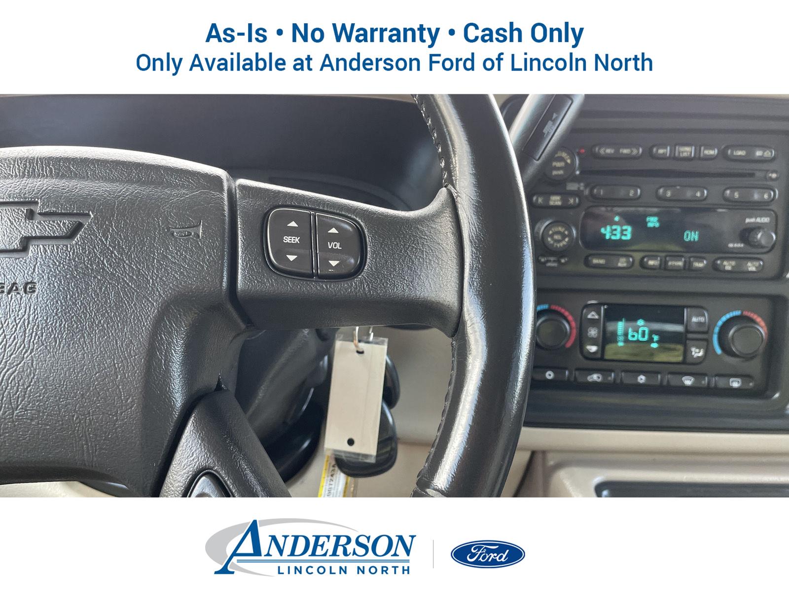 Used 2004 Chevrolet Tahoe for sale in Lincoln NE