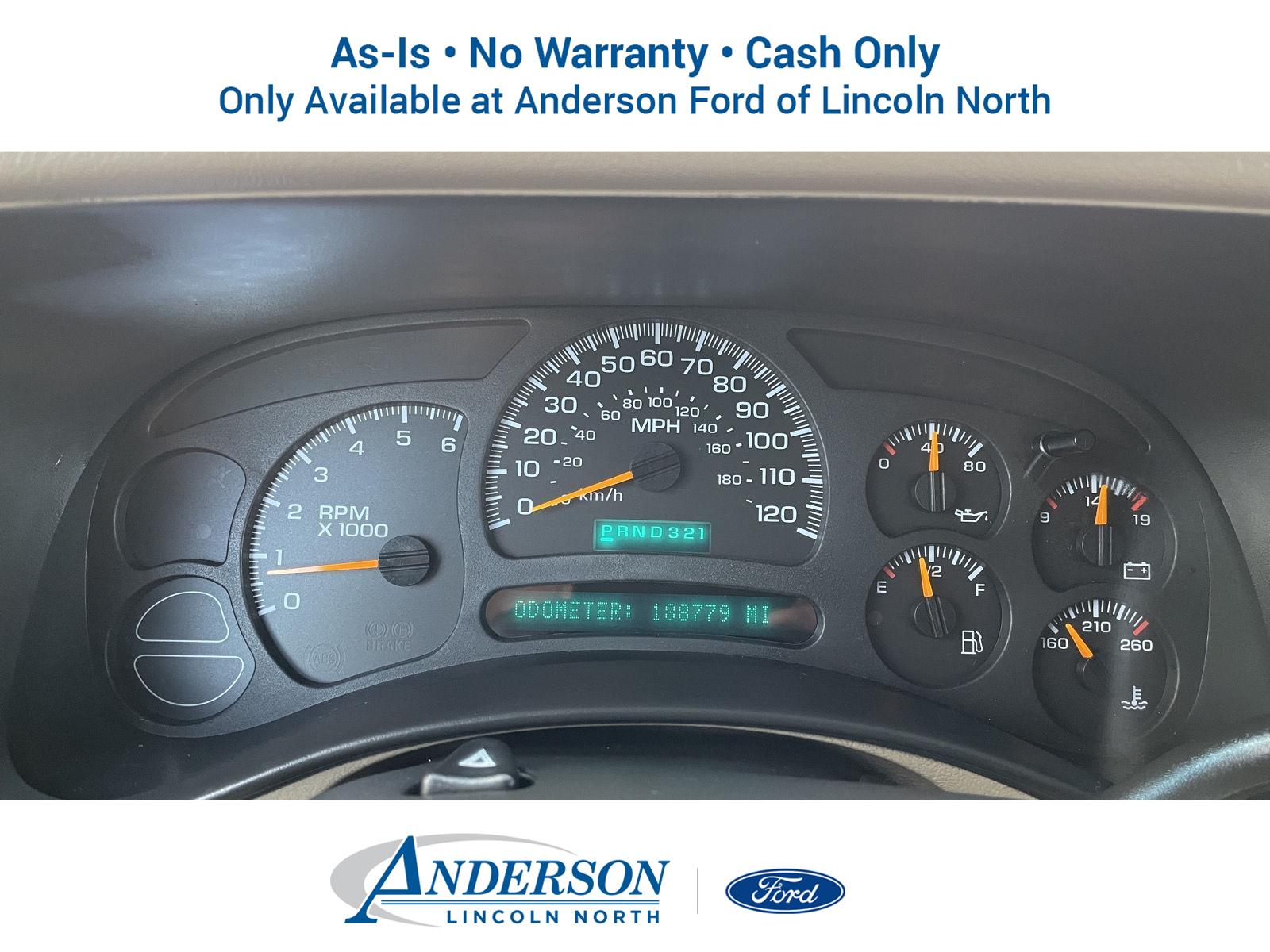 Used 2004 Chevrolet Tahoe for sale in Lincoln NE