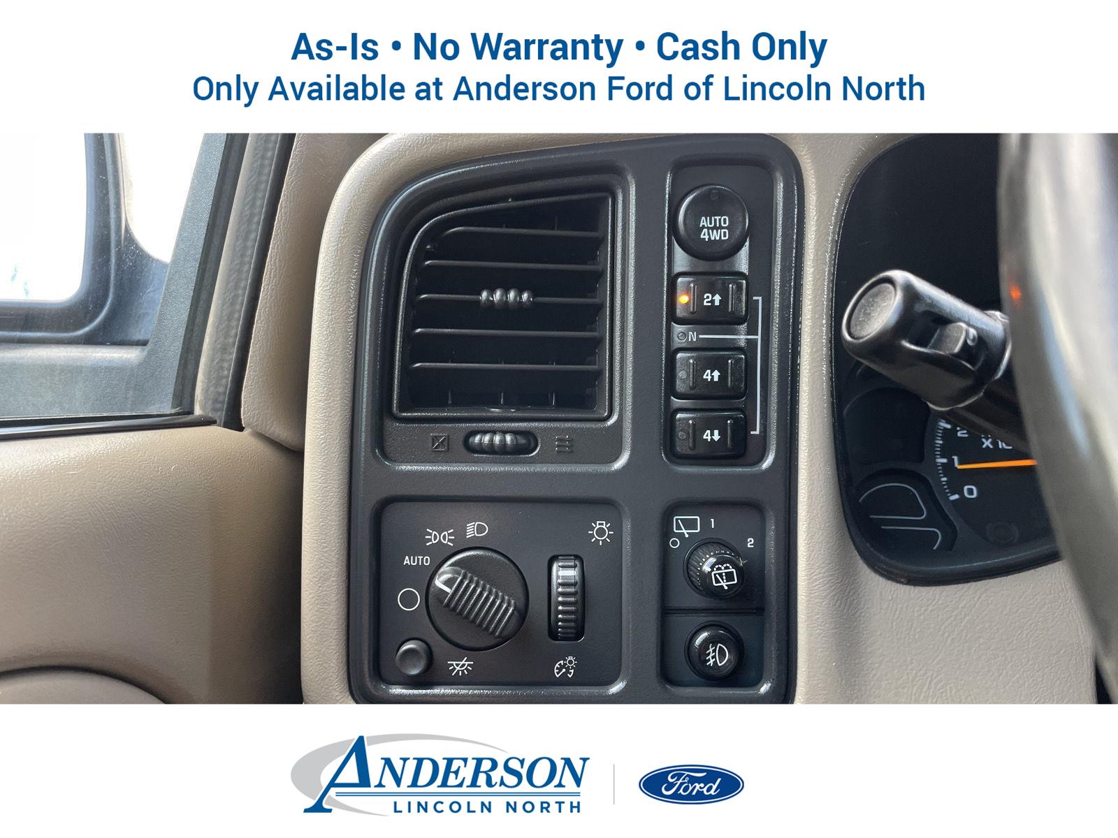 Used 2004 Chevrolet Tahoe for sale in Lincoln NE