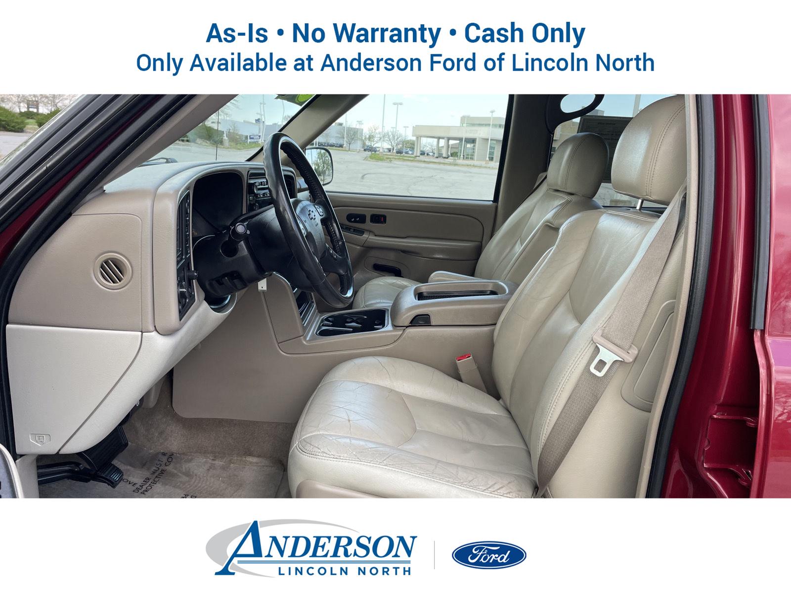 Used 2004 Chevrolet Tahoe for sale in Lincoln NE