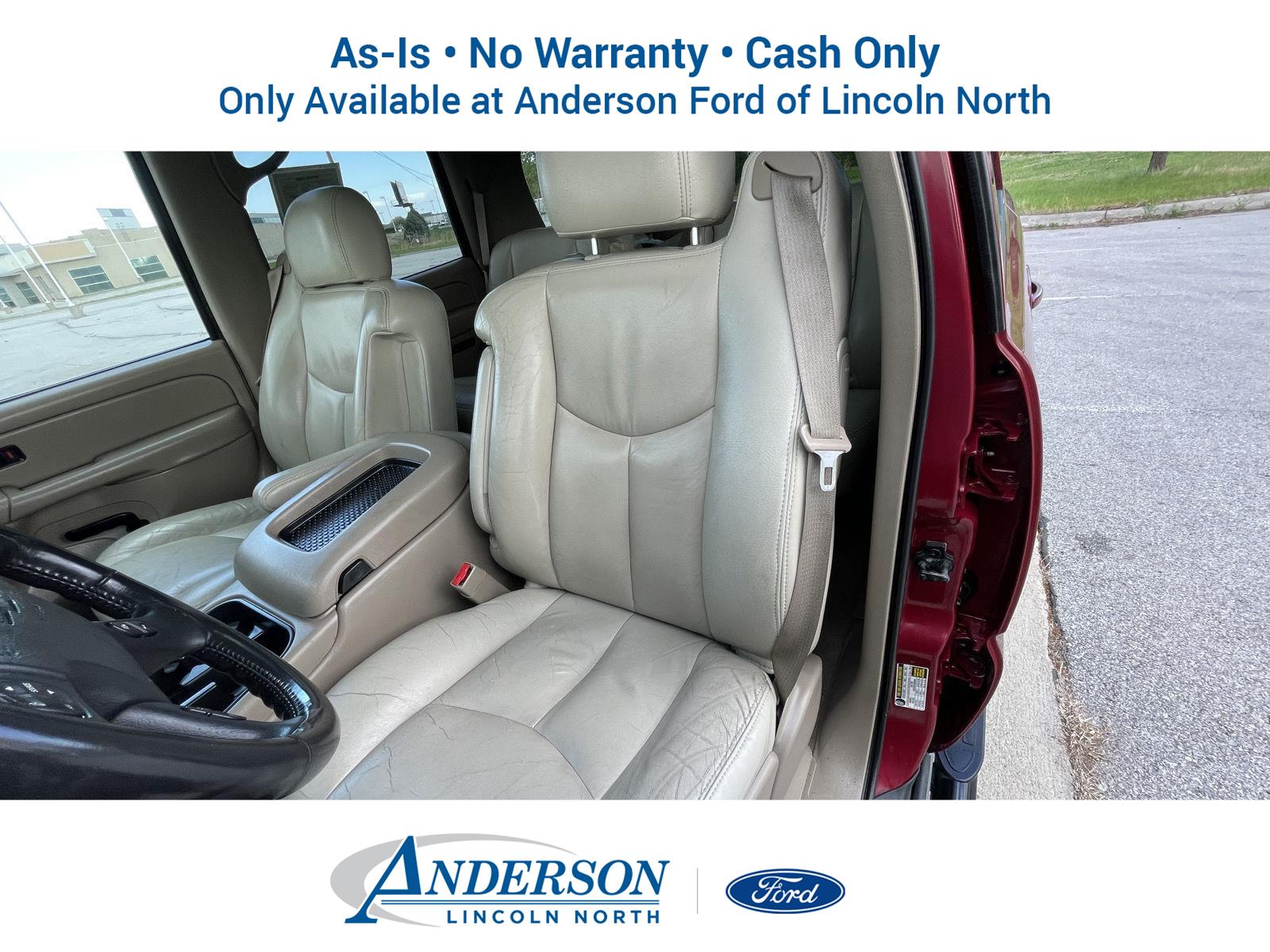 Used 2004 Chevrolet Tahoe for sale in Lincoln NE