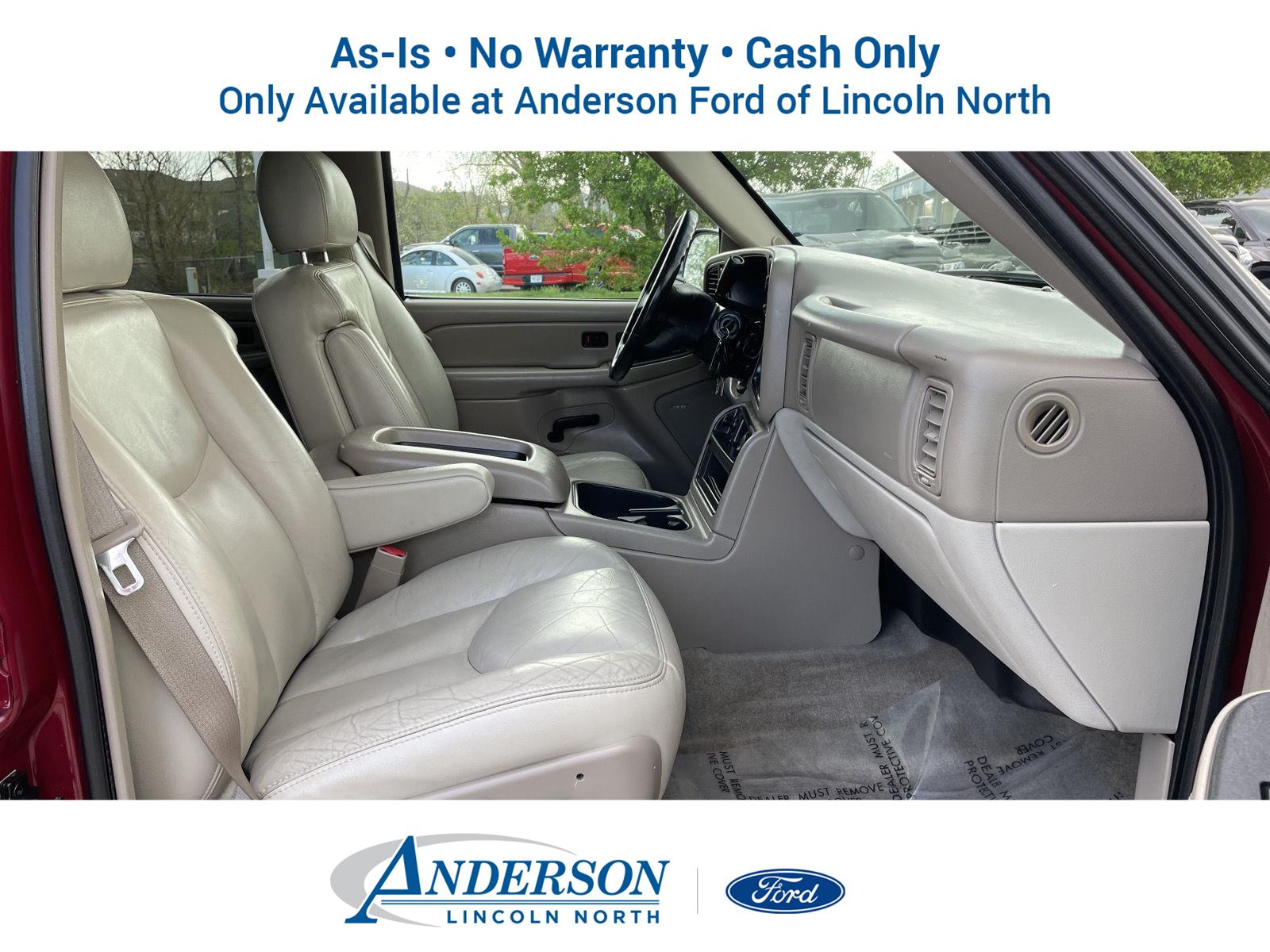 Used 2004 Chevrolet Tahoe for sale in Lincoln NE