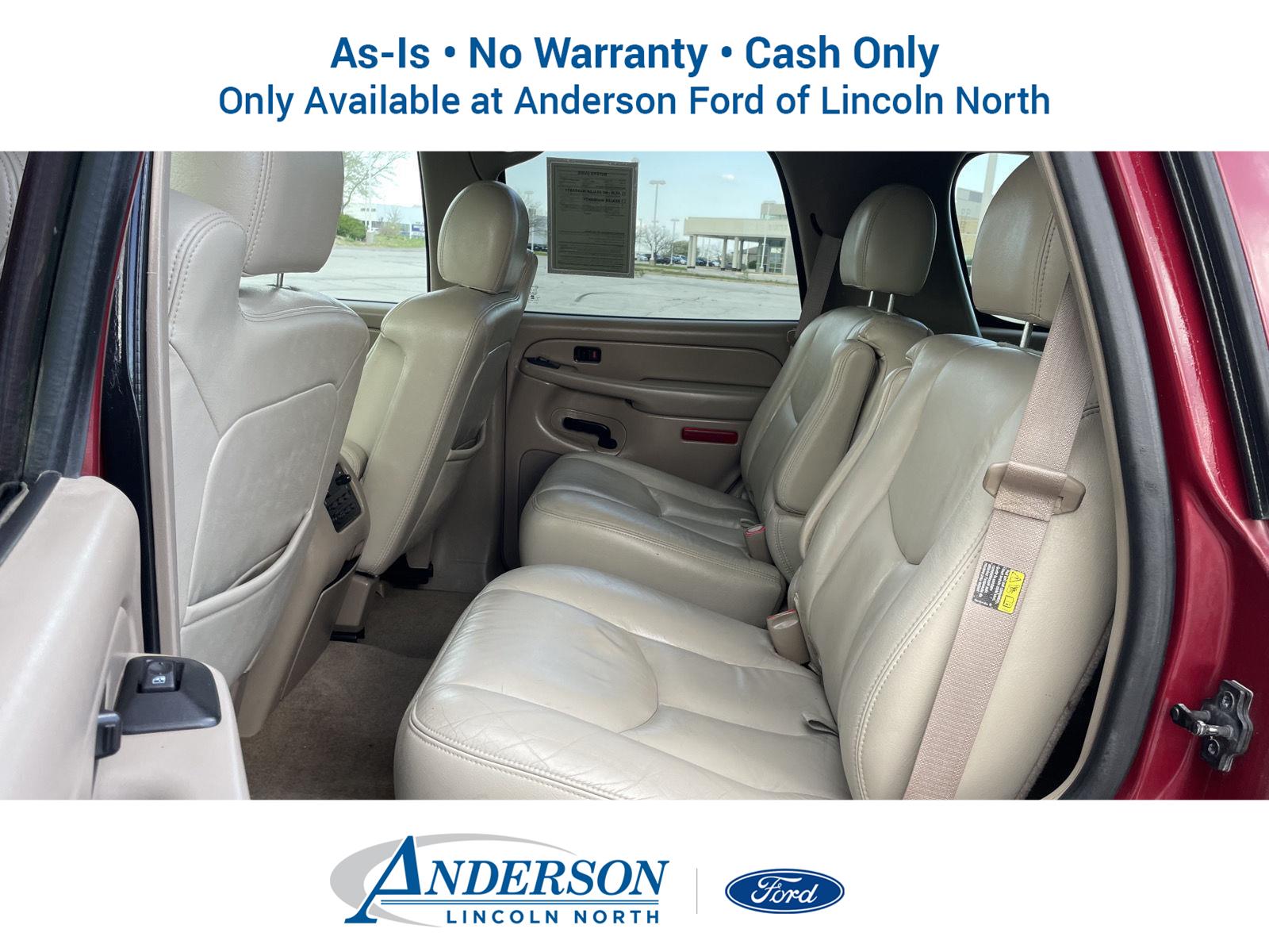 Used 2004 Chevrolet Tahoe for sale in Lincoln NE