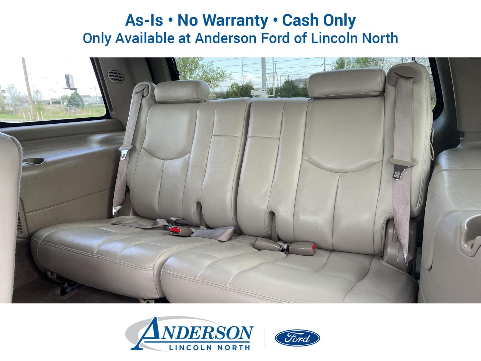 Used 2004 Chevrolet Tahoe for sale in Lincoln NE