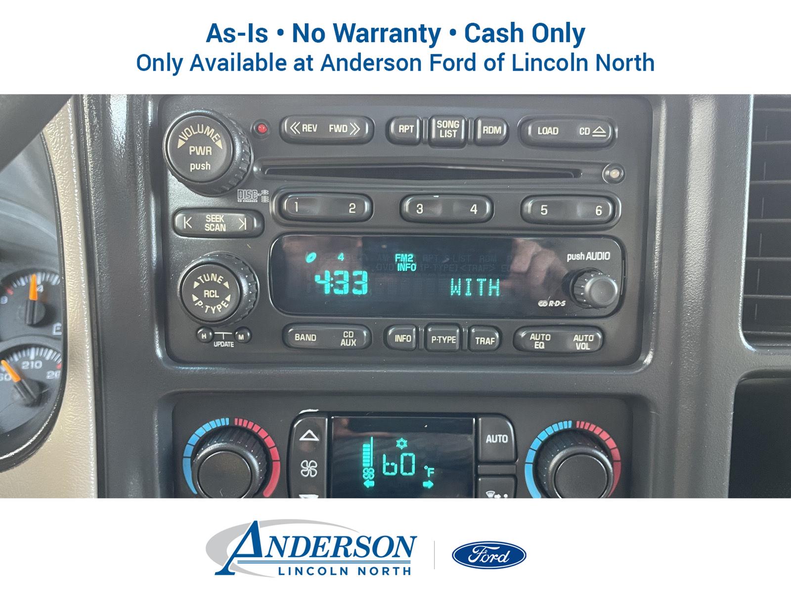 Used 2004 Chevrolet Tahoe for sale in Lincoln NE