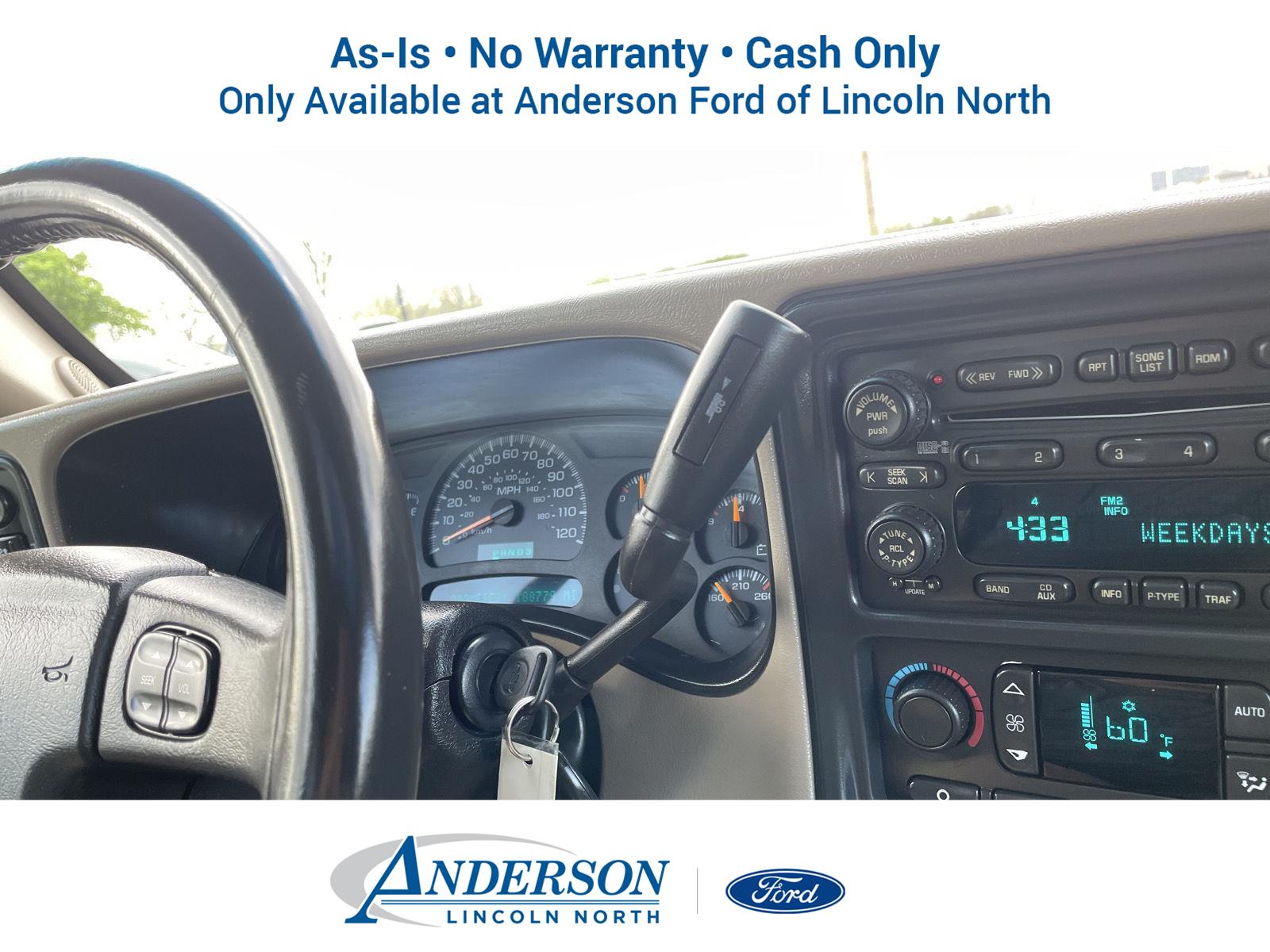 Used 2004 Chevrolet Tahoe for sale in Lincoln NE