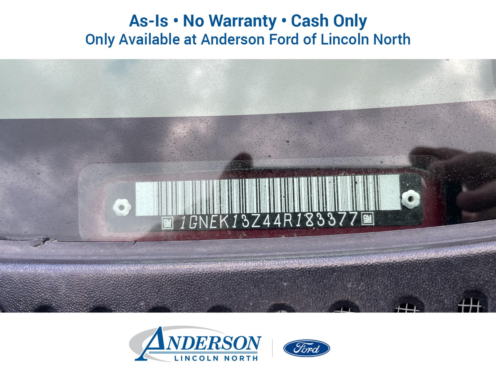 Used 2004 Chevrolet Tahoe for sale in Lincoln NE