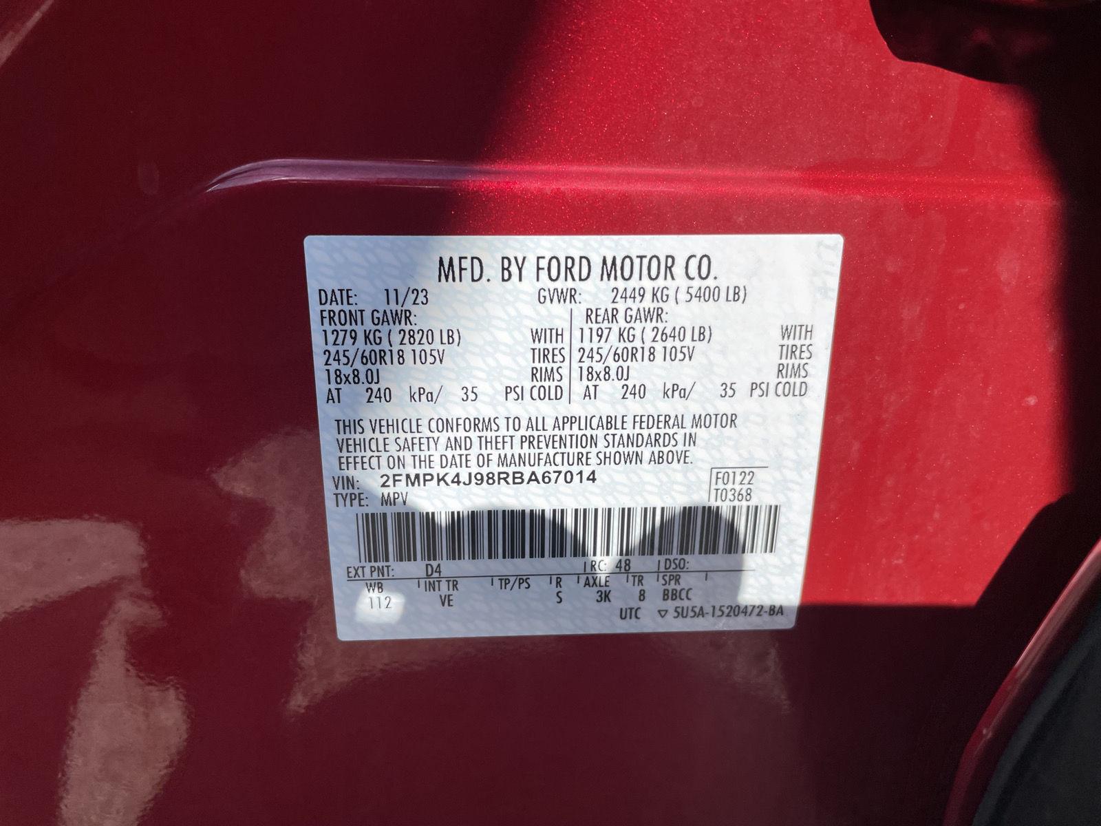 Used 2024 Ford Edge for sale in Lincoln NE