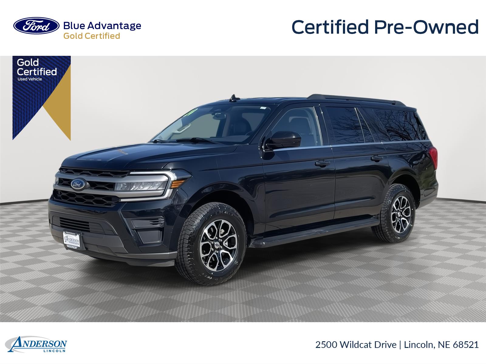 Used 2024 Ford Expedition Max for sale in Lincoln NE