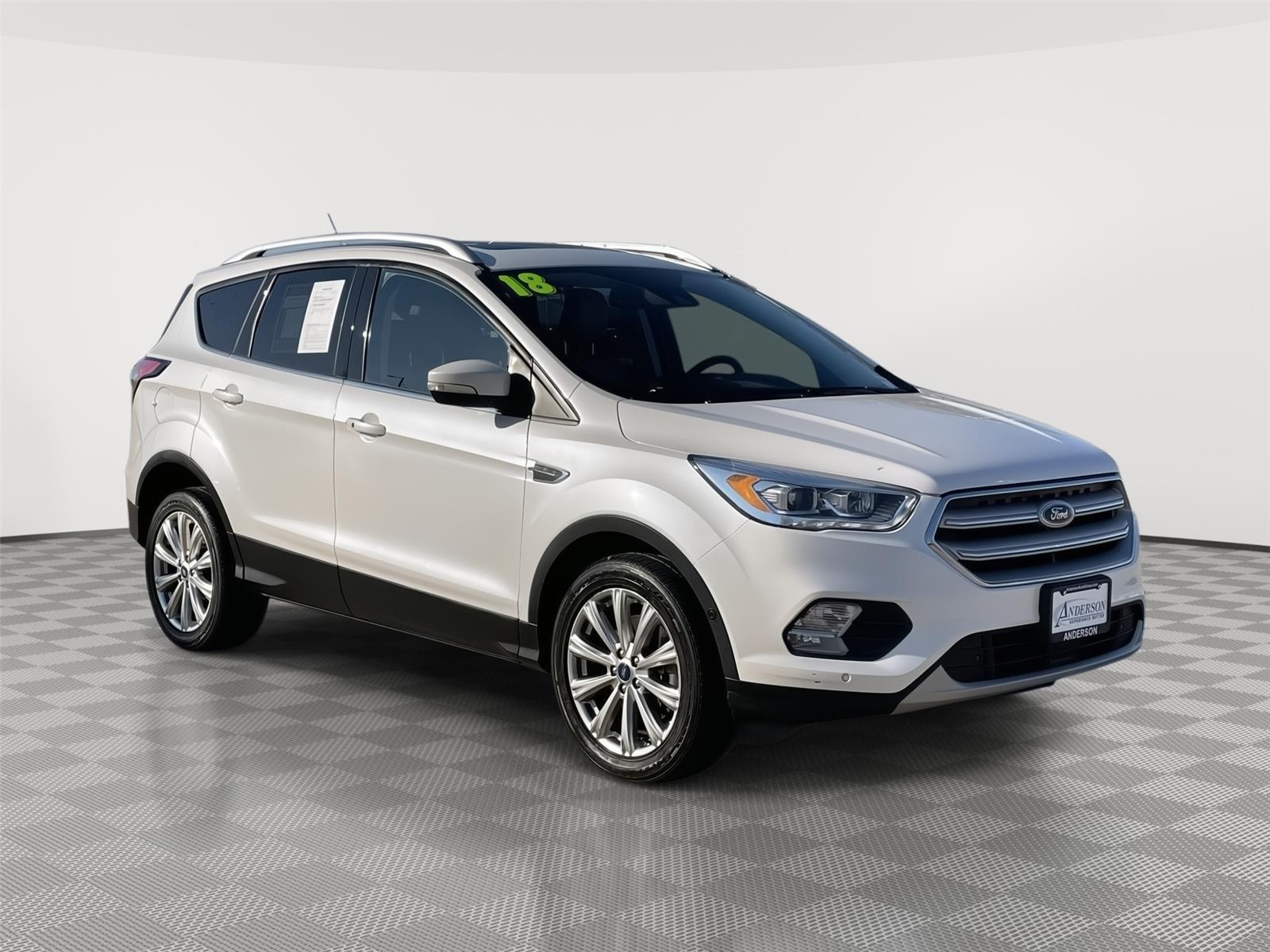 Pre-Owned 2018 Ford Escape for sale in Lincoln NE
