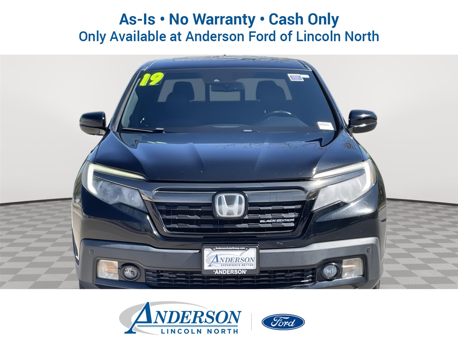 Used 2019 Honda Ridgeline for sale in Lincoln NE