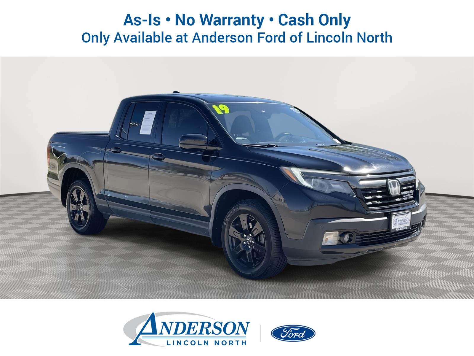 Used 2019 Honda Ridgeline for sale in Lincoln NE