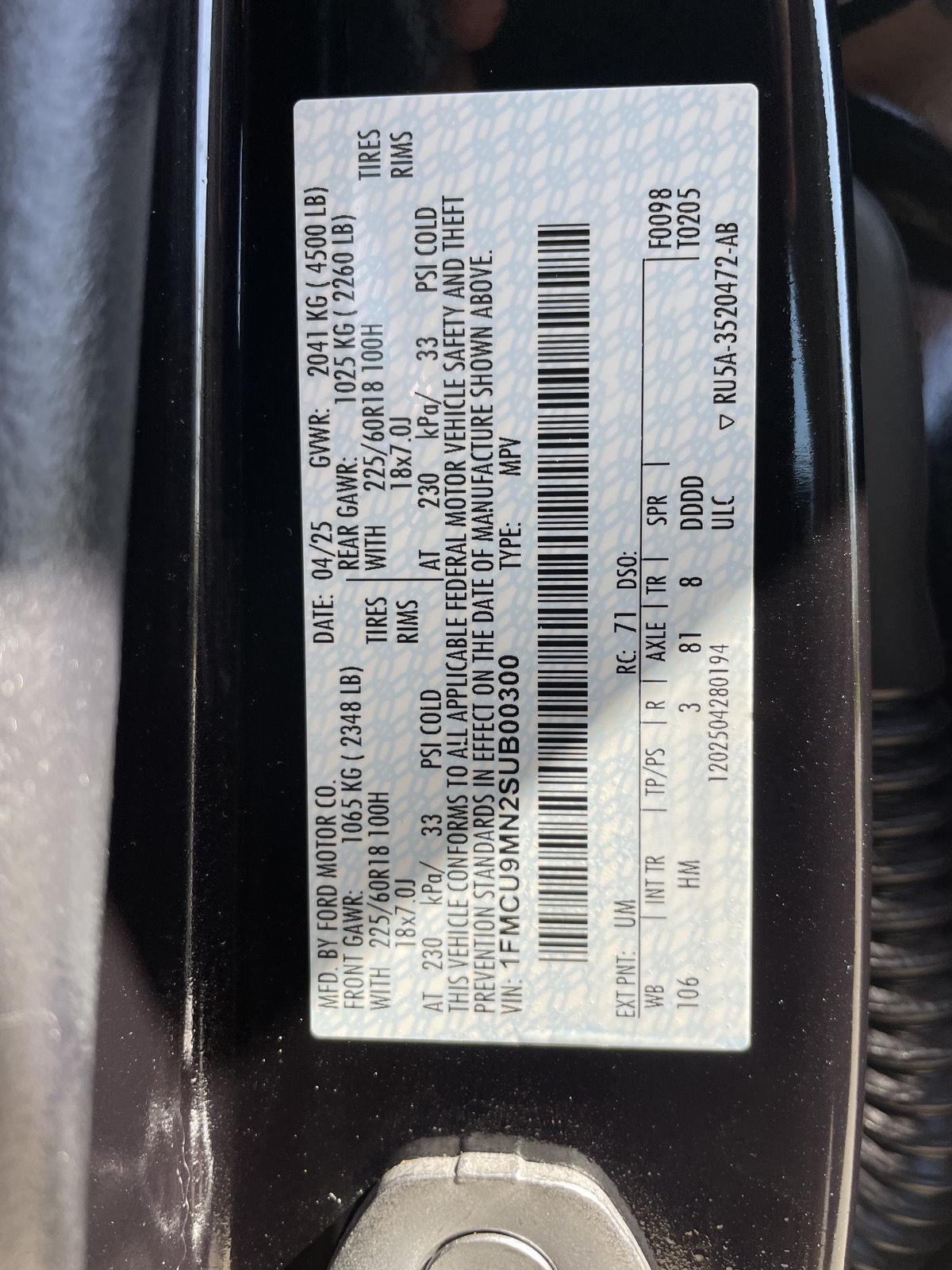 Used 2025 Ford Escape for sale in Lincoln NE