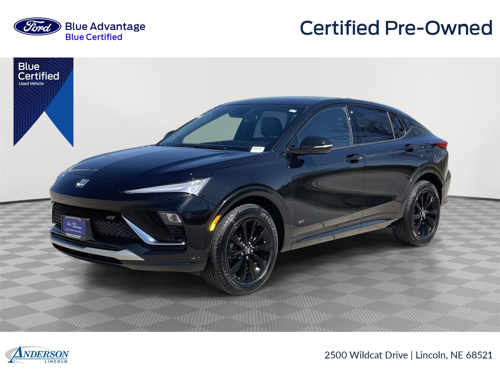 Black (Ebony Twilight Metallic) 2025 Buick Envista Sport Touring FWD SUV / Crossover Front-Wheel Drive 6-Speed Automatic