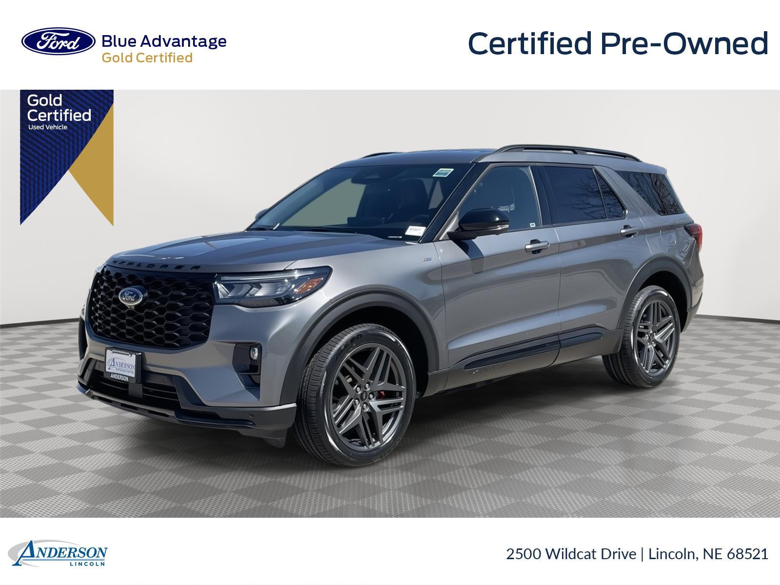 Used 2025 Ford Explorer for sale in Lincoln NE