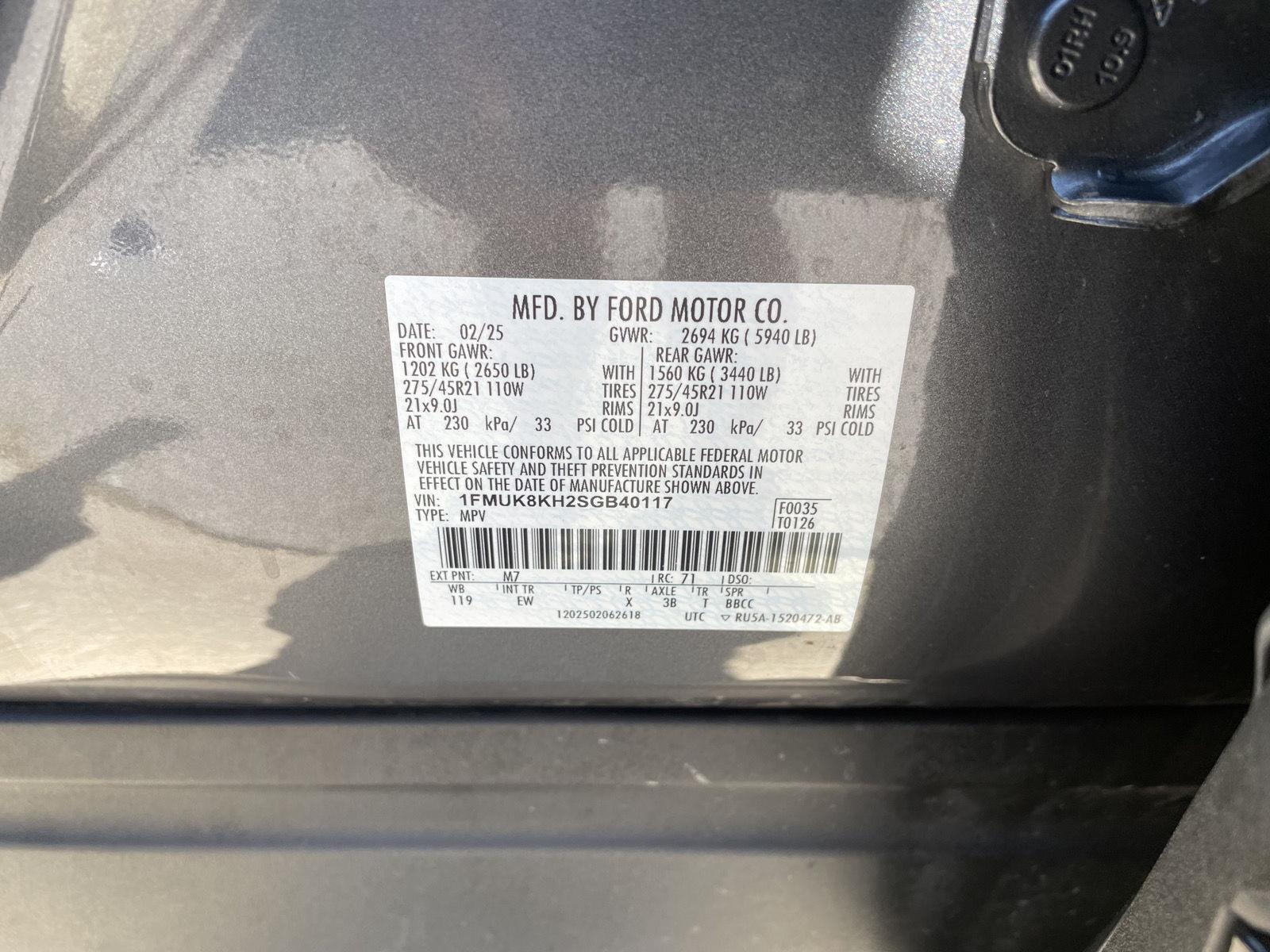 Used 2025 Ford Explorer for sale in Lincoln NE