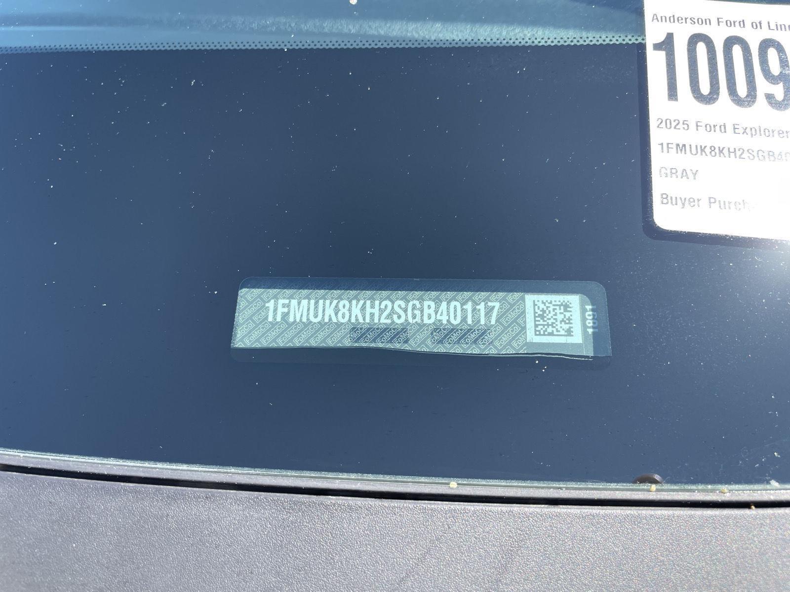 Used 2025 Ford Explorer for sale in Lincoln NE