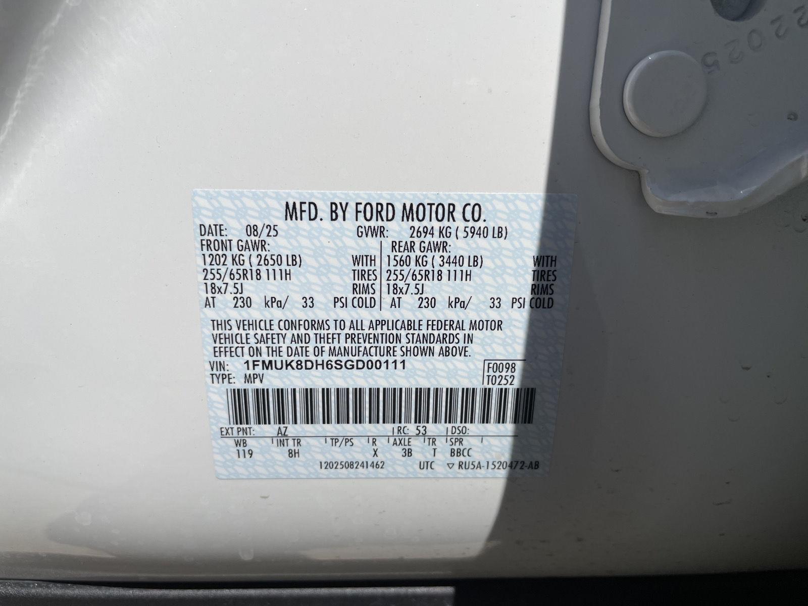 Used 2025 Ford Explorer for sale in Lincoln NE