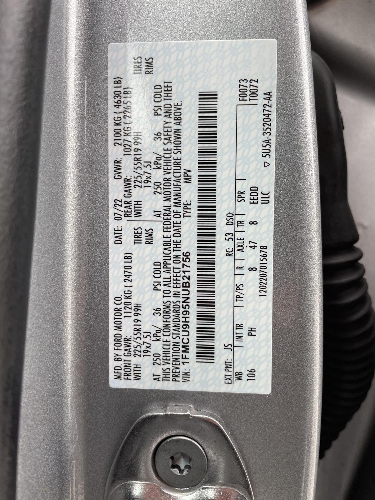 Used 2022 Ford Escape for sale in Lincoln NE