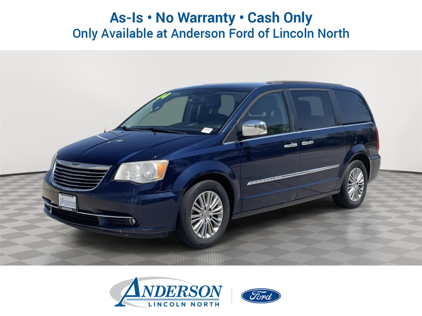 2014 Chrysler Town & Country Touring-L FWD