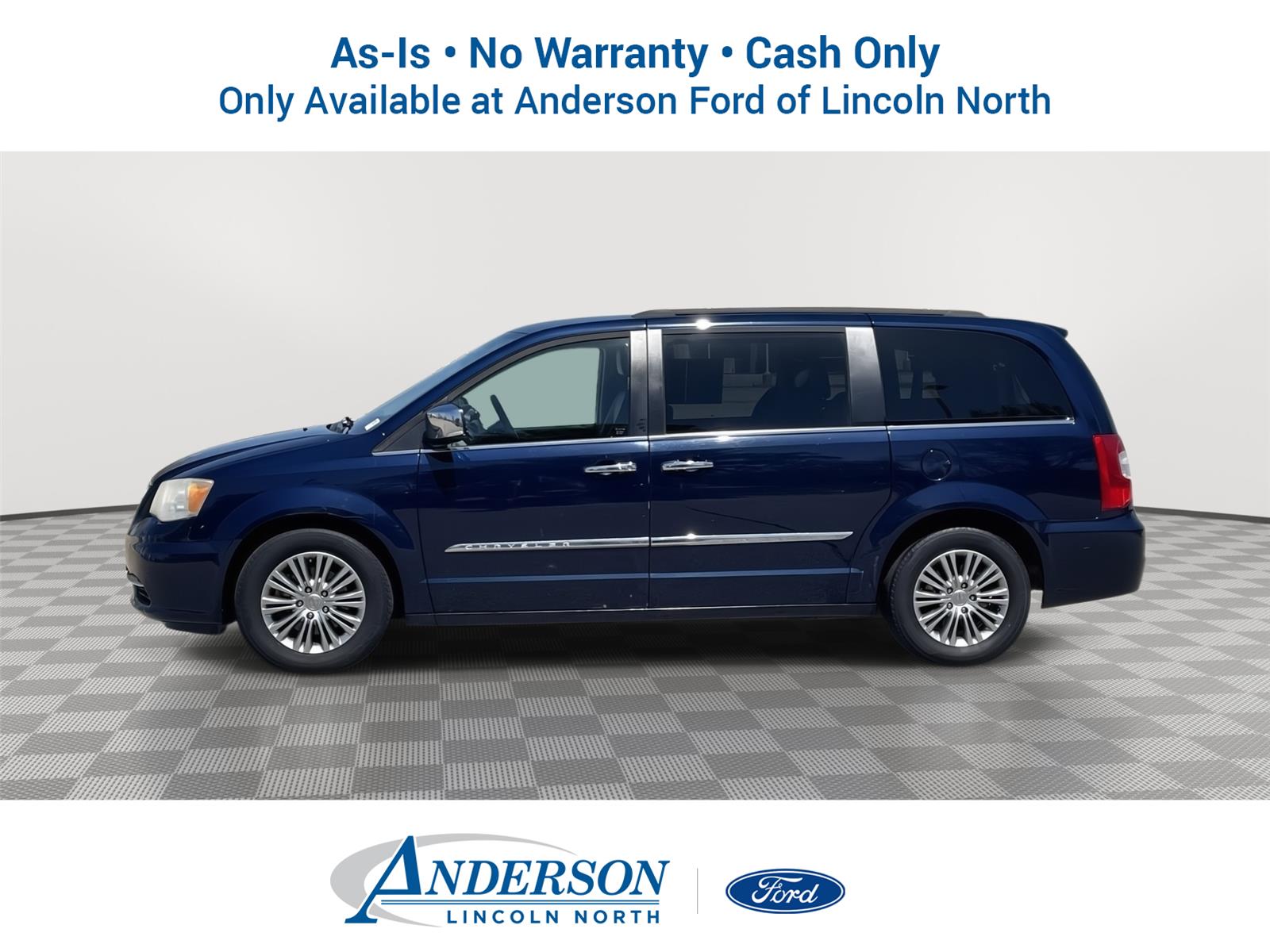 Pre-Owned 2014 Chrysler Town and Country for sale in Lincoln NE