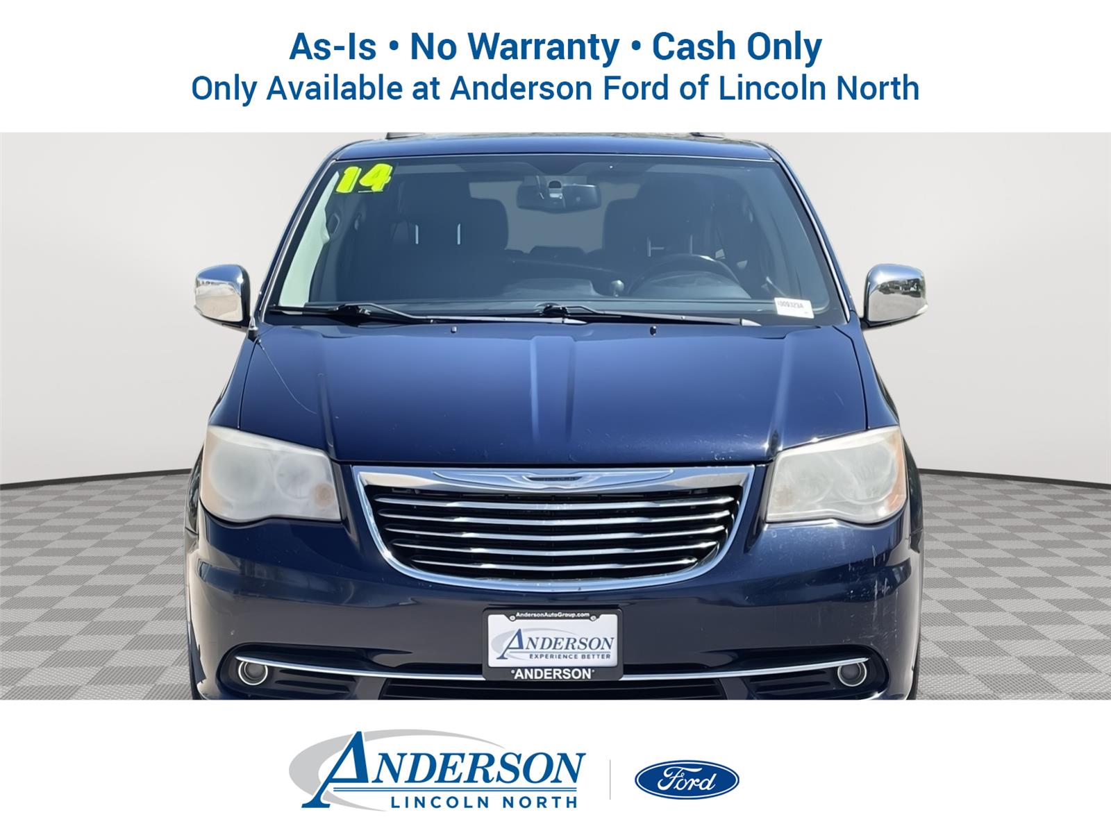 Pre-Owned 2014 Chrysler Town and Country for sale in Lincoln NE