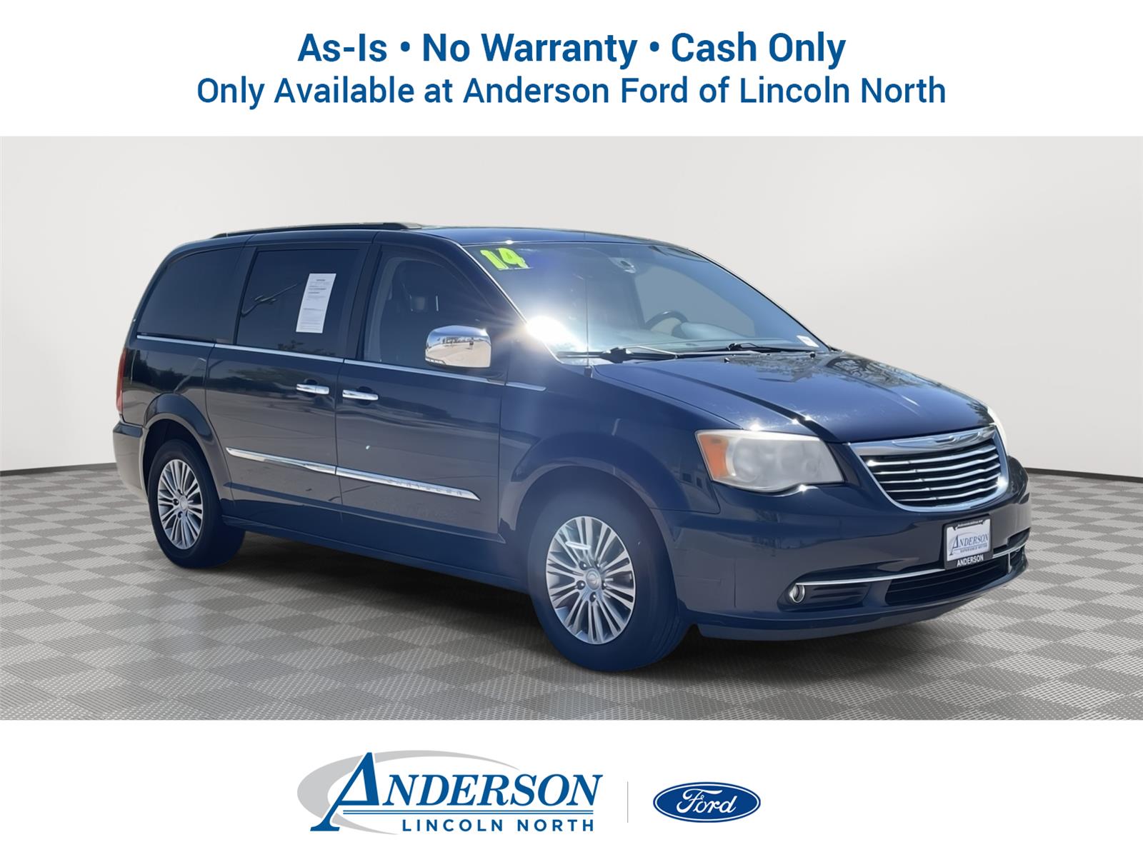 Pre-Owned 2014 Chrysler Town and Country for sale in Lincoln NE