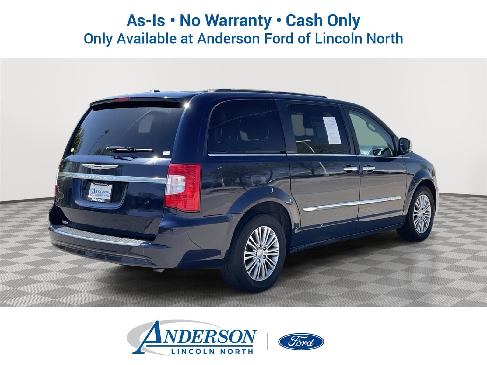 Pre-Owned 2014 Chrysler Town and Country for sale in Lincoln NE