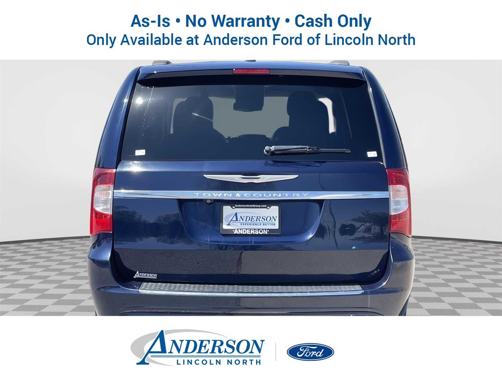 Pre-Owned 2014 Chrysler Town and Country for sale in Lincoln NE