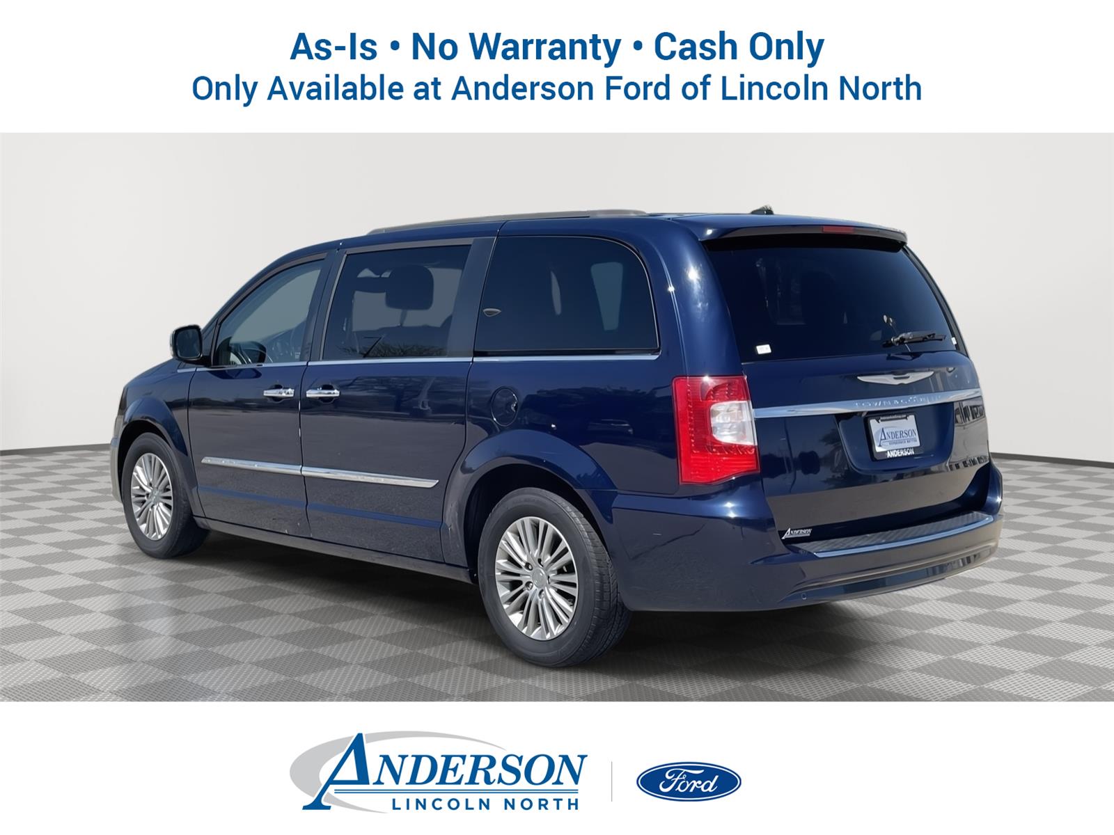 Pre-Owned 2014 Chrysler Town and Country for sale in Lincoln NE