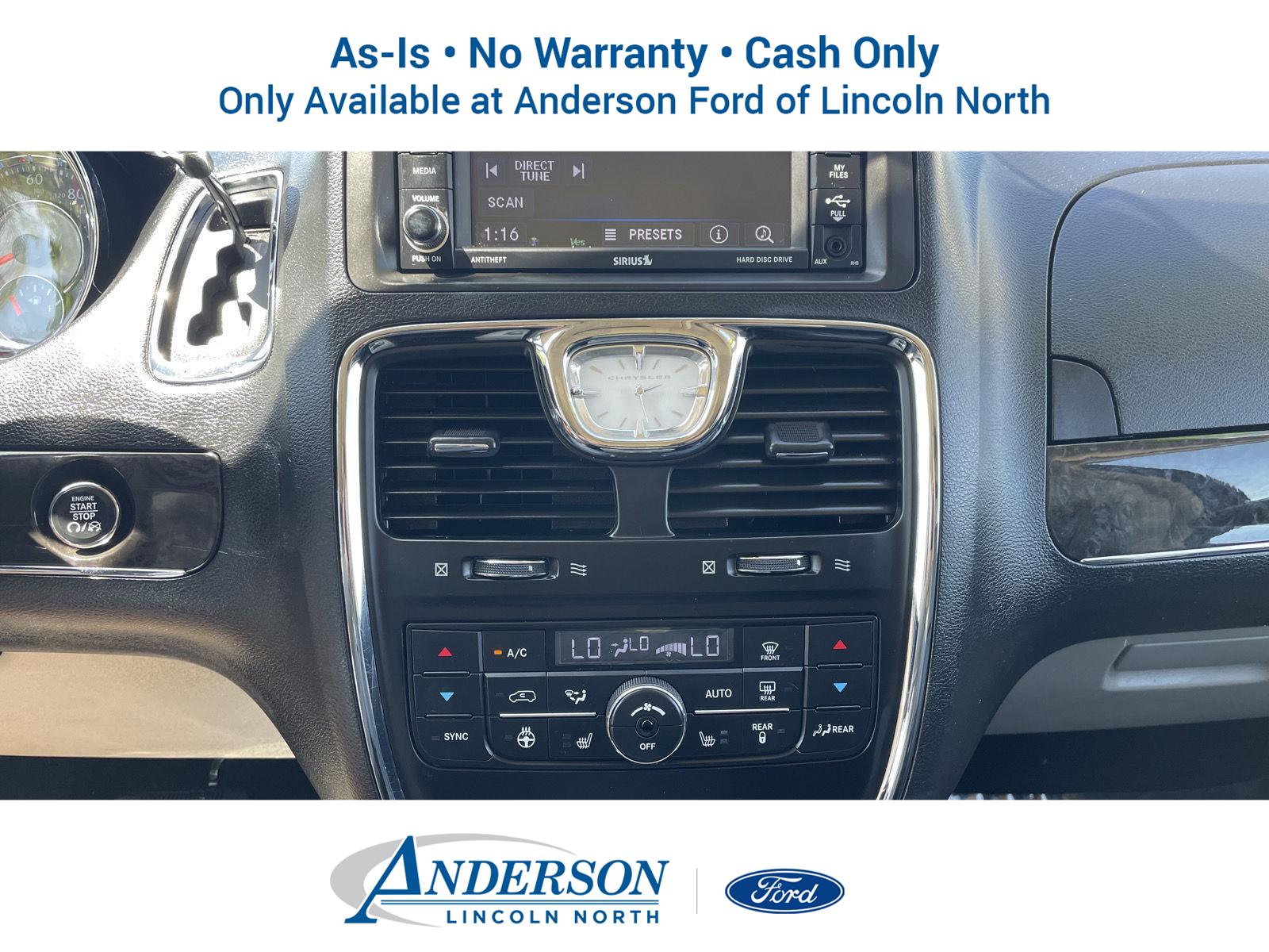 Pre-Owned 2014 Chrysler Town and Country for sale in Lincoln NE