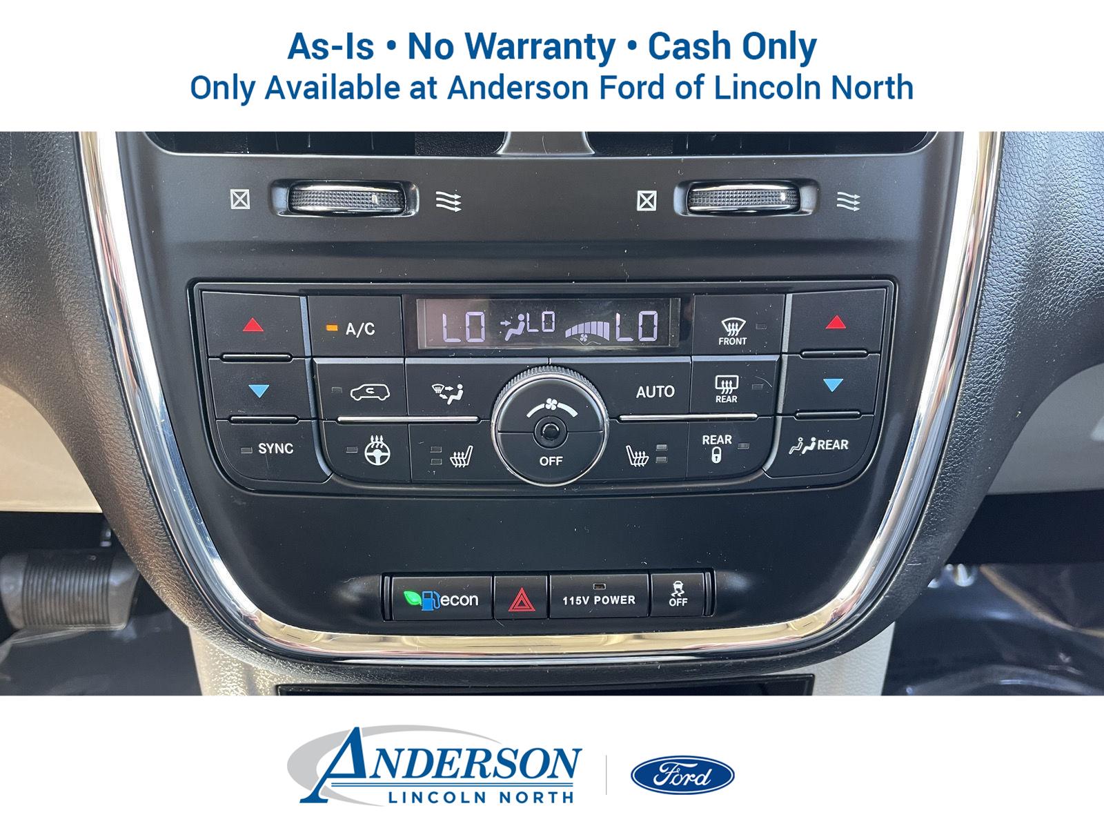 Pre-Owned 2014 Chrysler Town and Country for sale in Lincoln NE