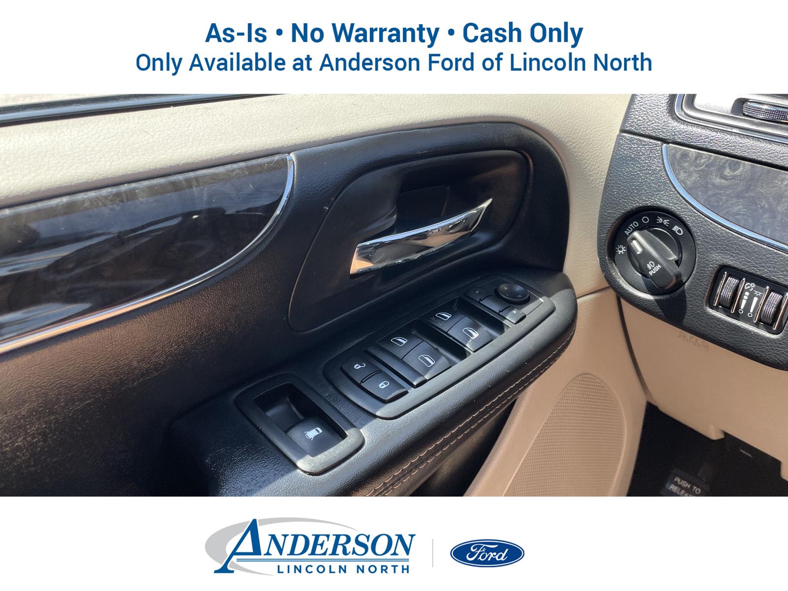 Pre-Owned 2014 Chrysler Town and Country for sale in Lincoln NE