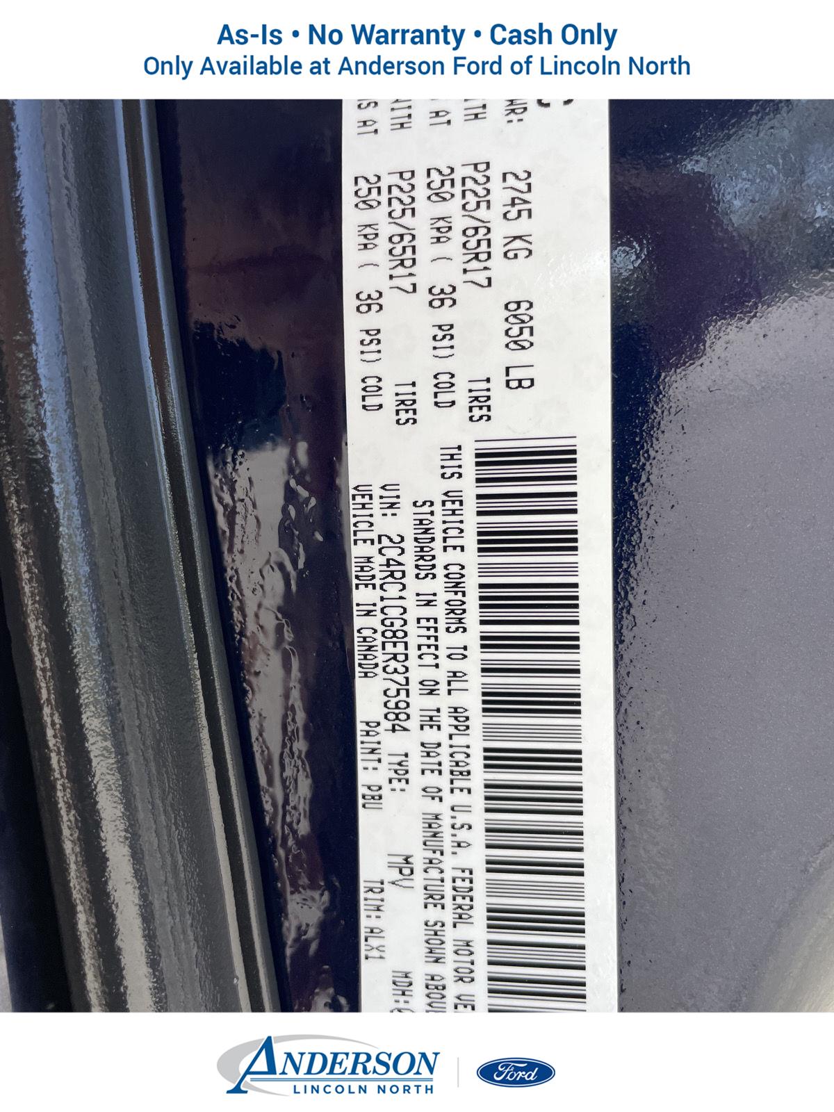 Pre-Owned 2014 Chrysler Town and Country for sale in Lincoln NE