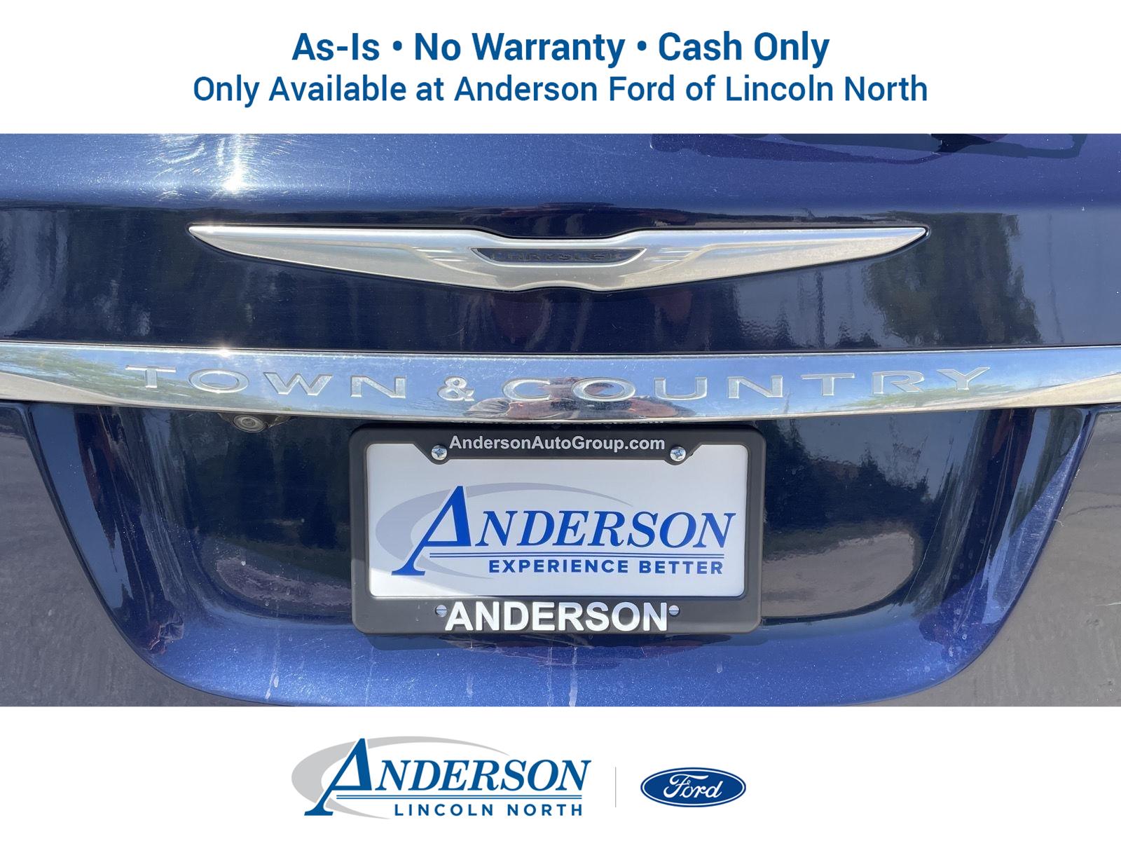 Pre-Owned 2014 Chrysler Town and Country for sale in Lincoln NE