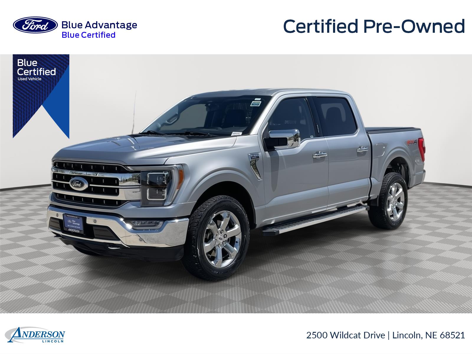 2023 Ford F-150 Lariat SuperCrew 4WD