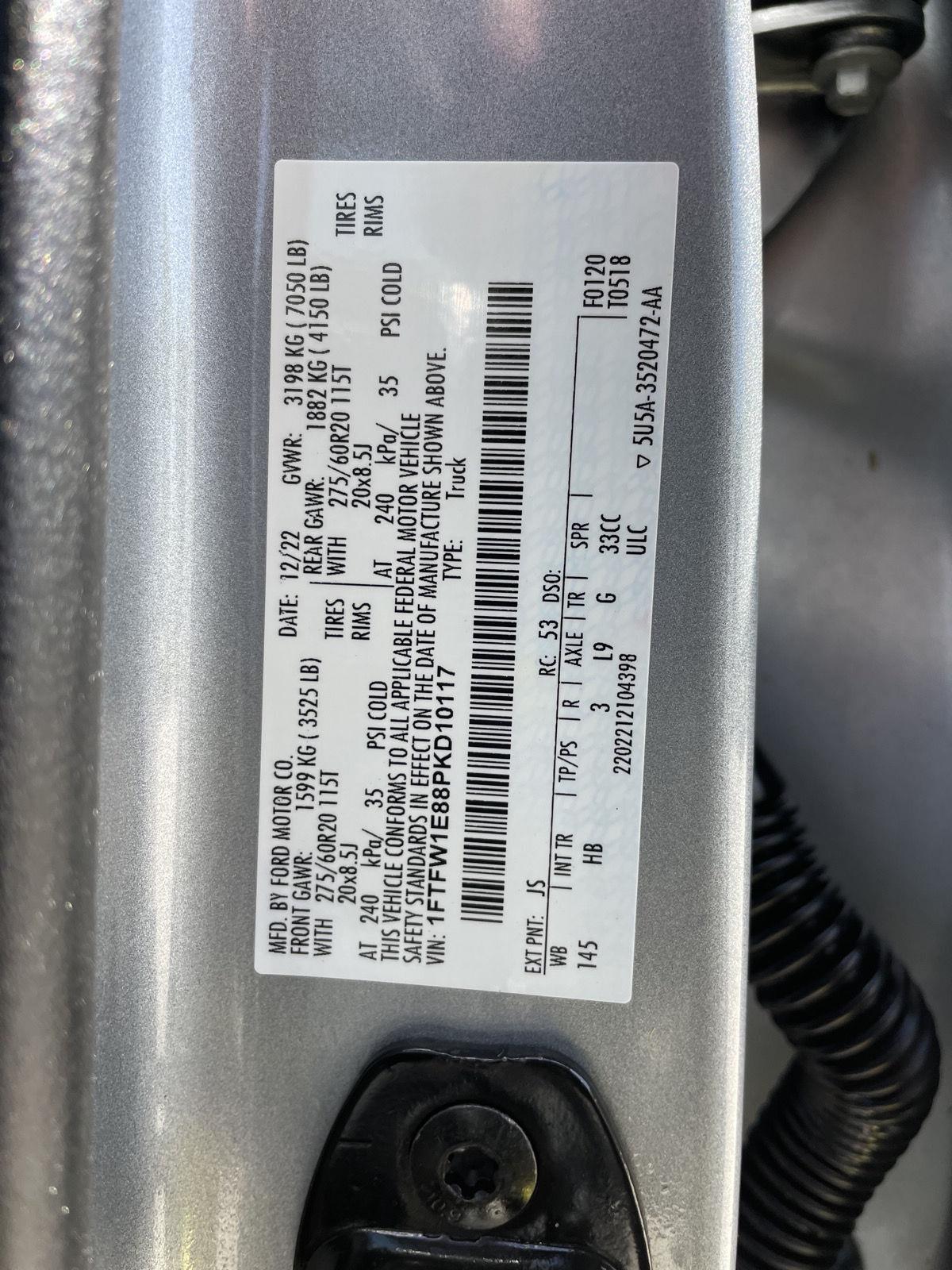 Pre-Owned 2023 Ford F-150 for sale in Lincoln NE