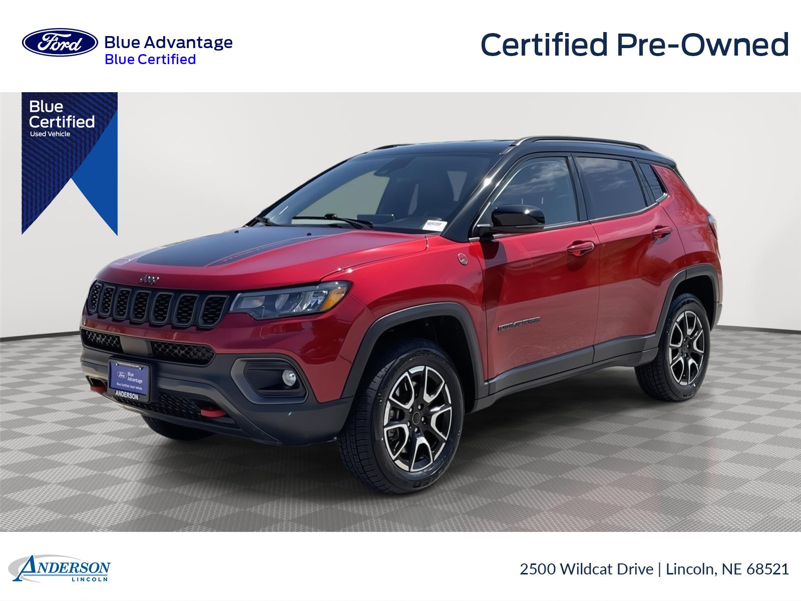 2025 Jeep Compass Trailhawk 4WD