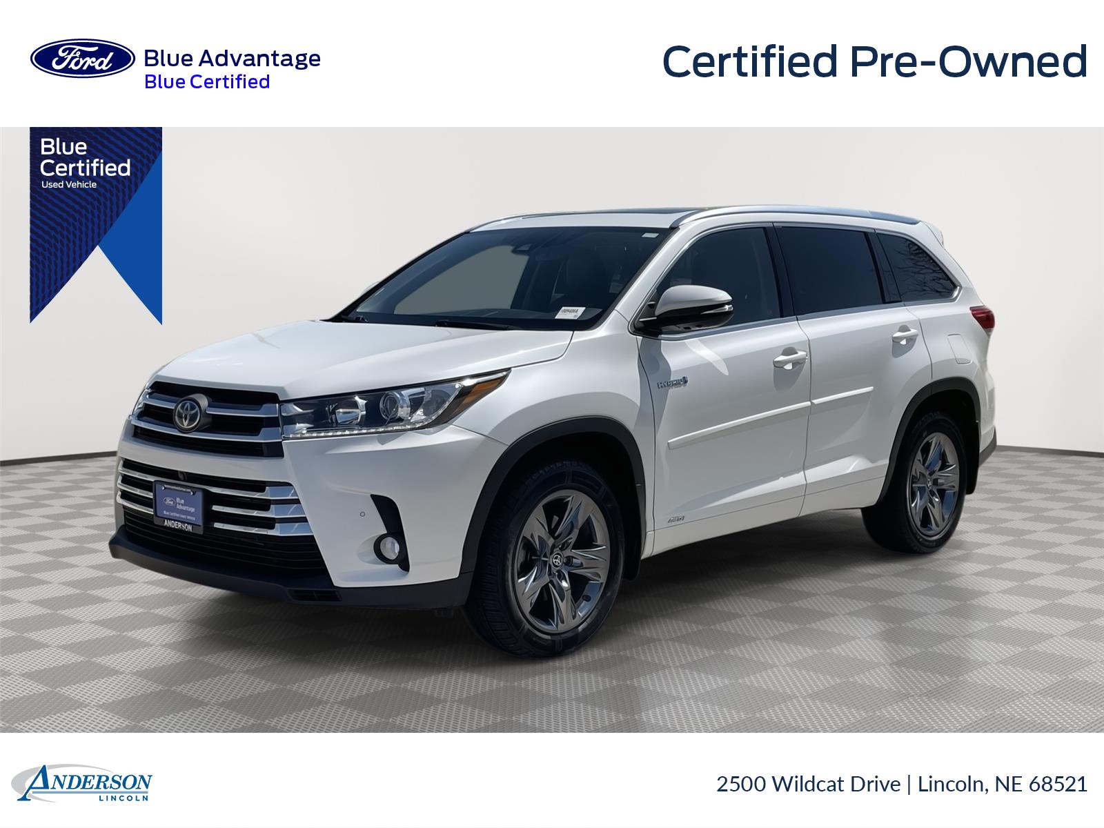 2018 Toyota Highlander Hybrid Platinum